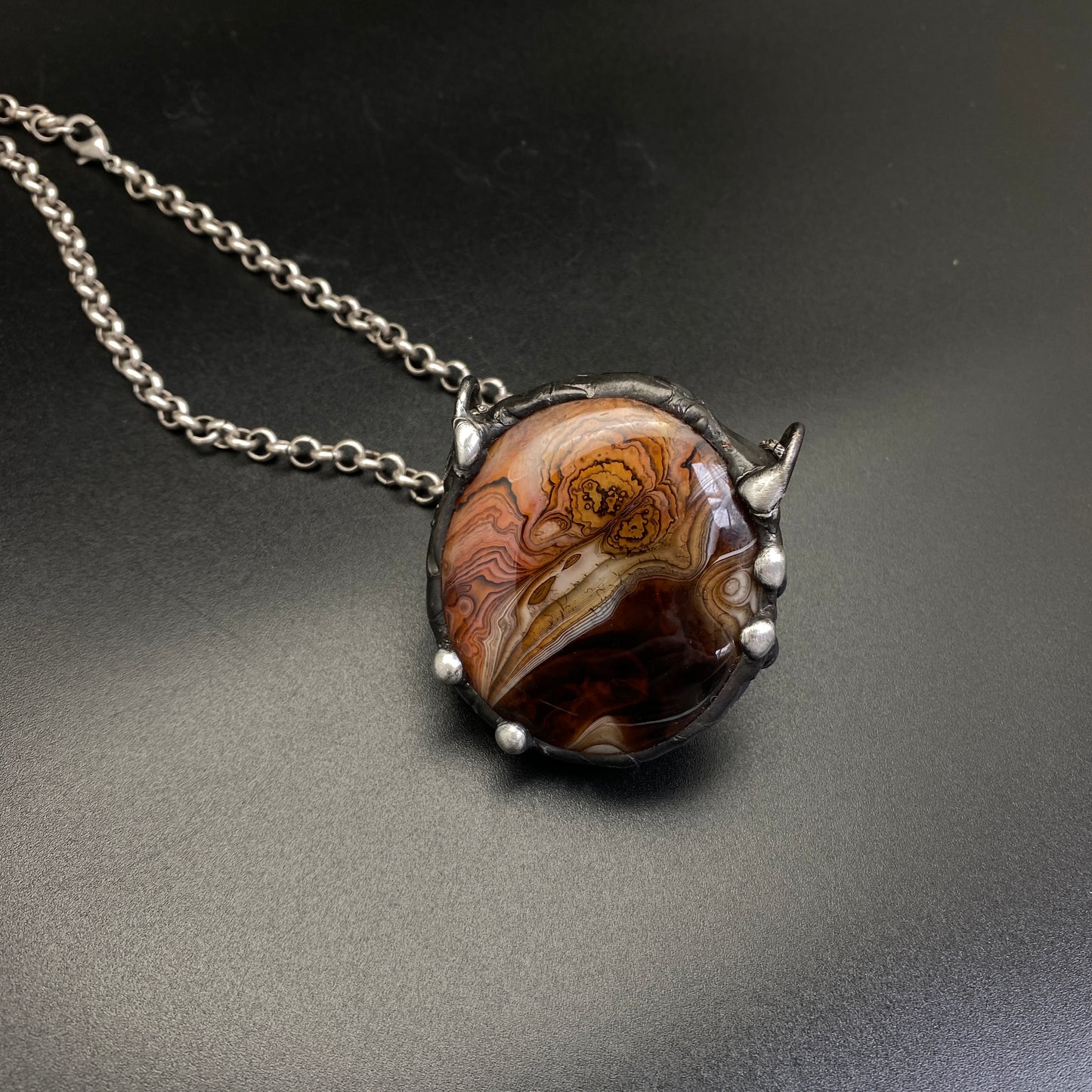 Planetary ~ Sardonyx Necklace