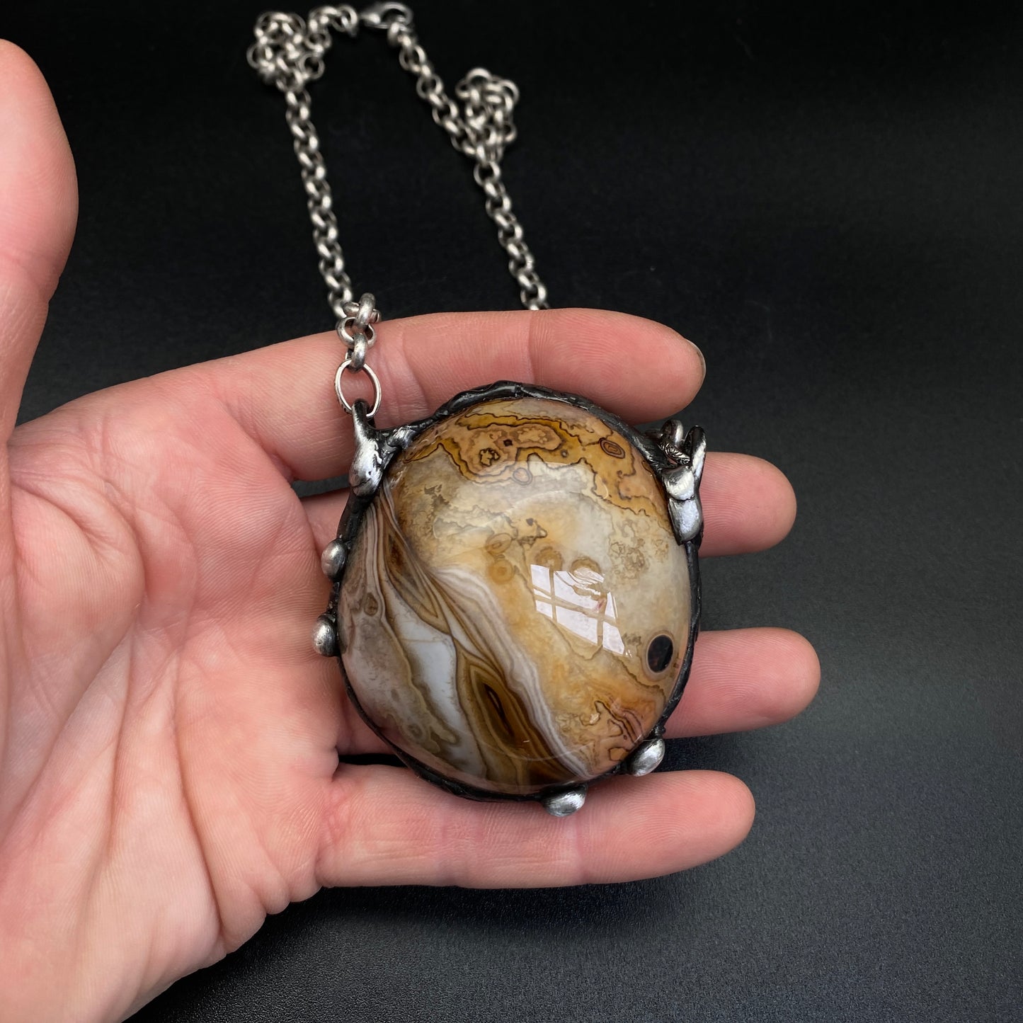 Planetary ~ Sardonyx Necklace