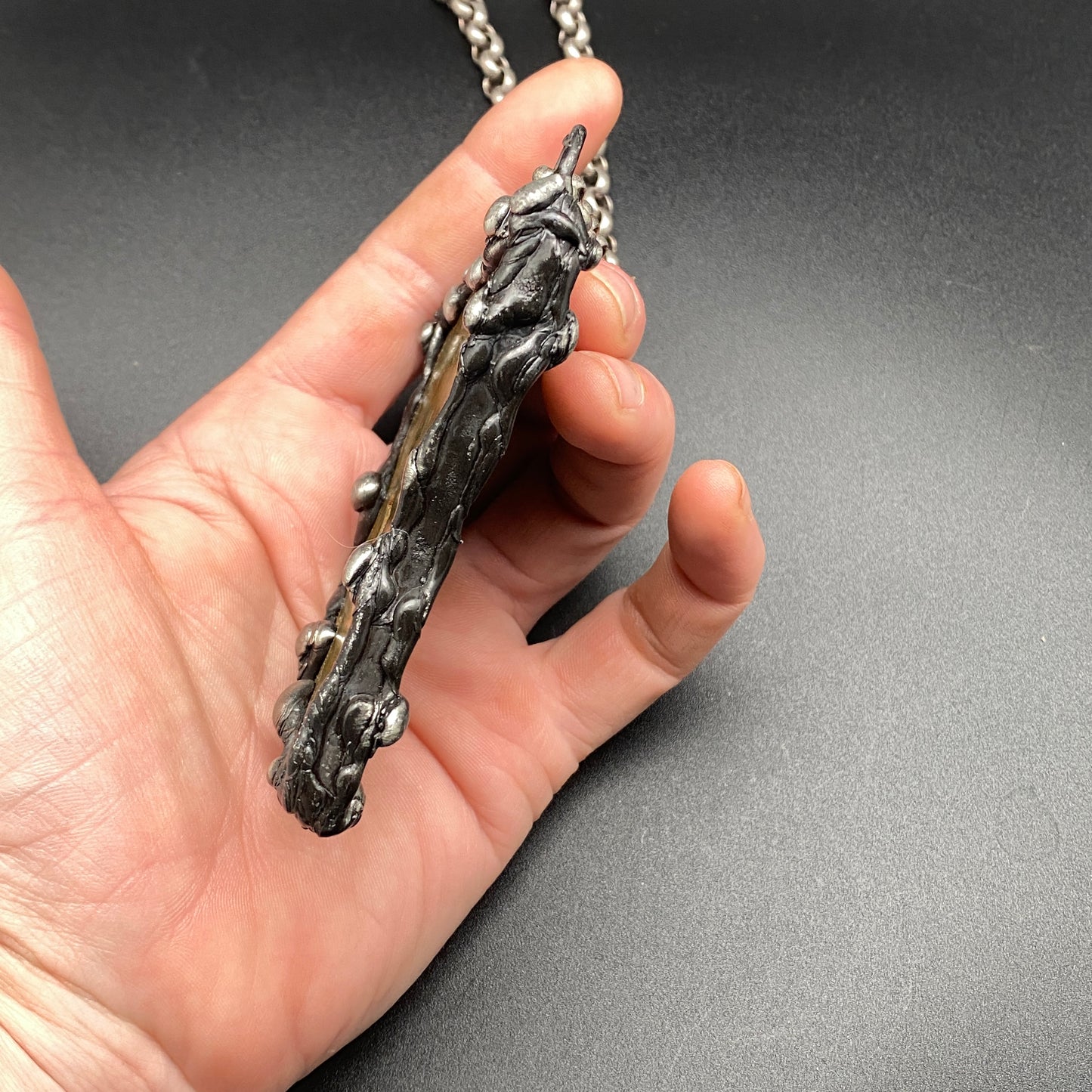 Treasurer ~ Gorgeous Earthy Kabamby Jasper Necklace ~ Reversible