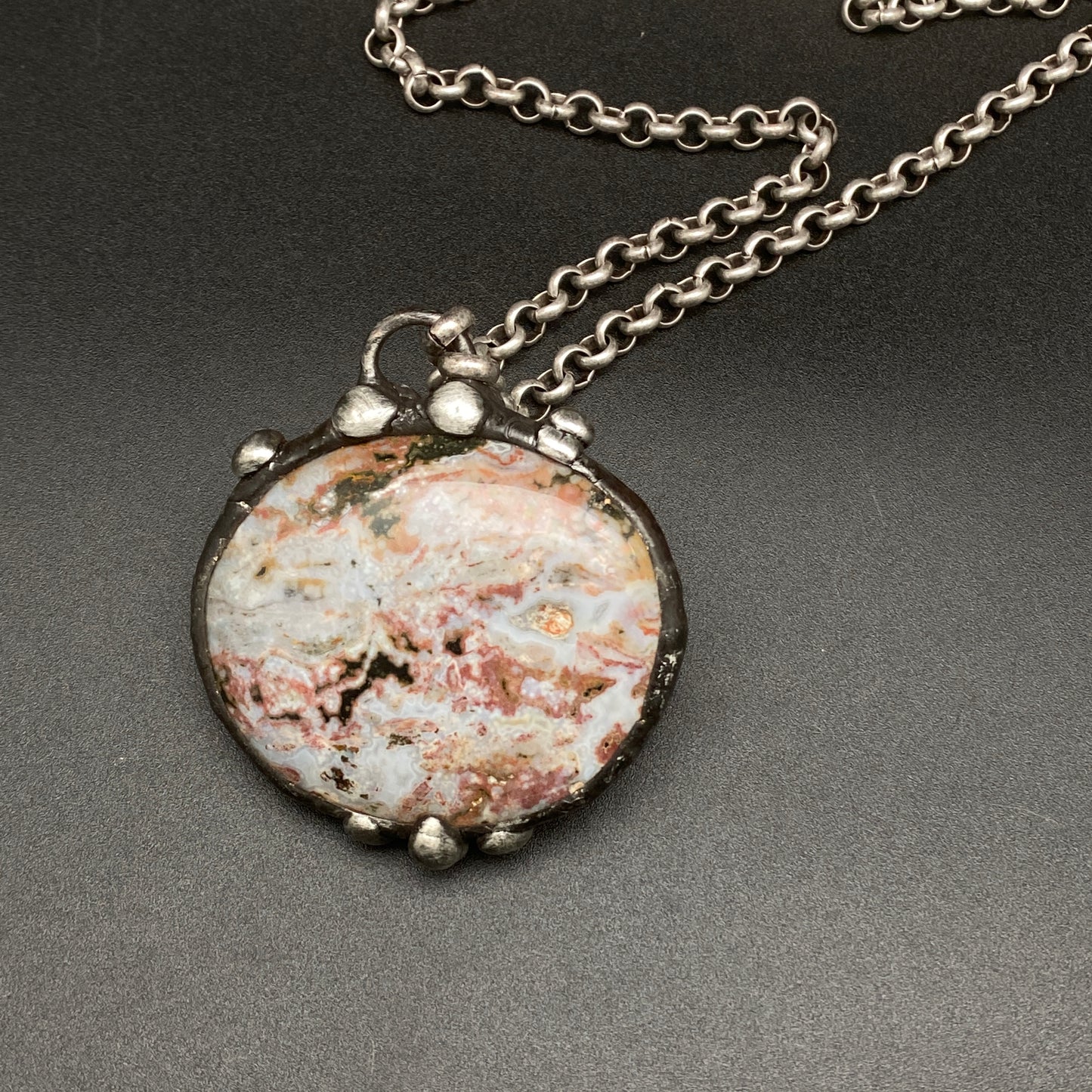 Jericho ~ Galaxy Jasper Talisman