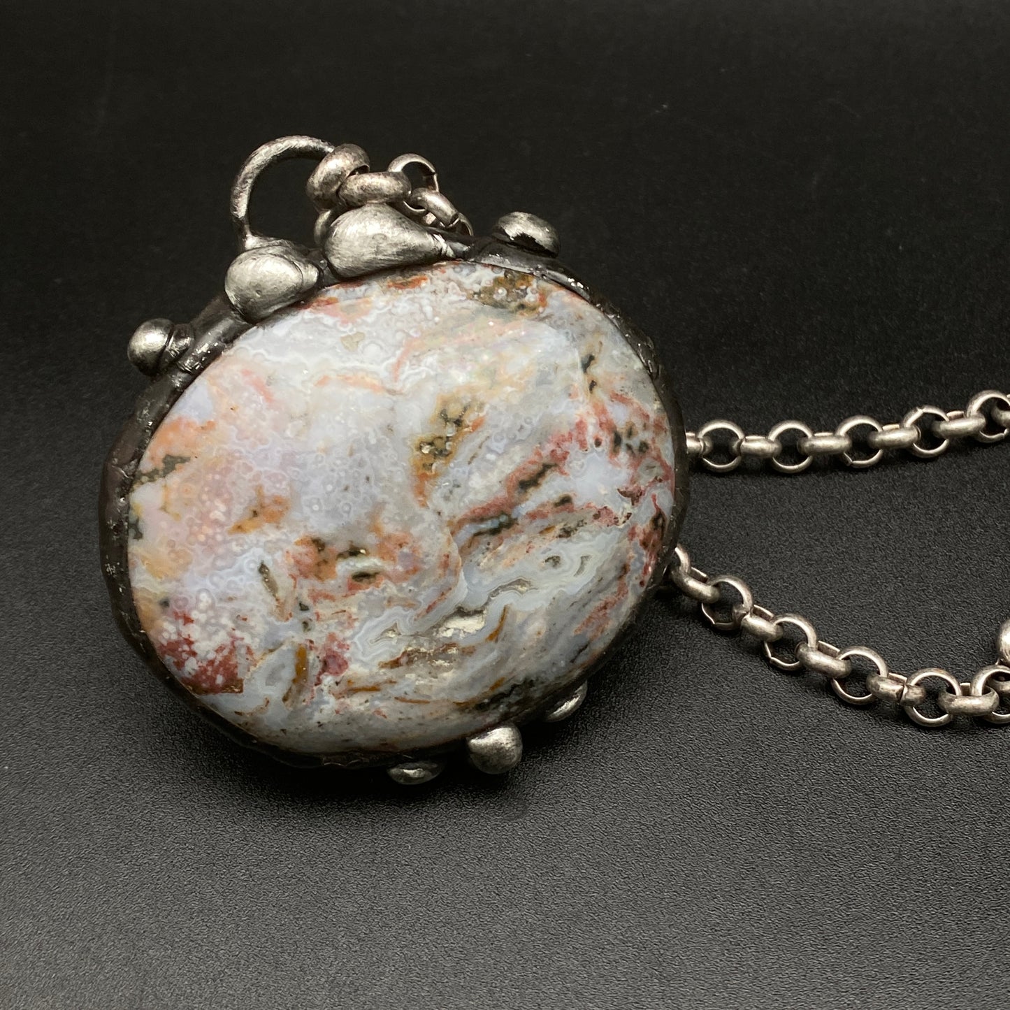 Jericho ~ Galaxy Jasper Talisman