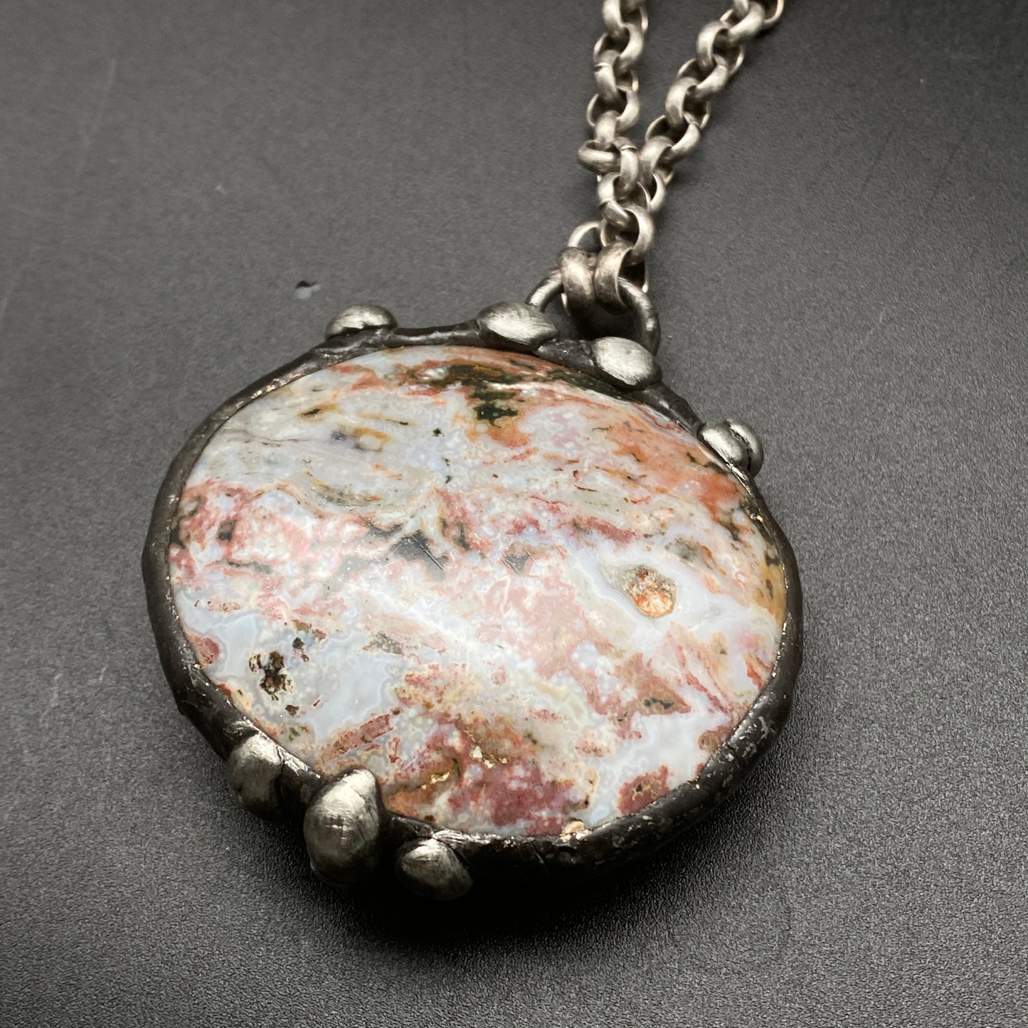 Jericho ~ Galaxy Jasper Talisman
