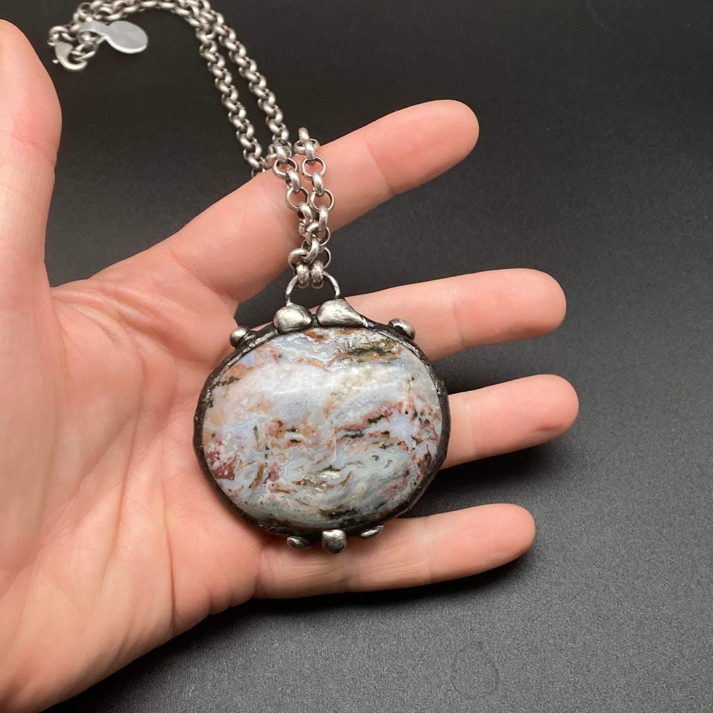 Jericho ~ Galaxy Jasper Talisman