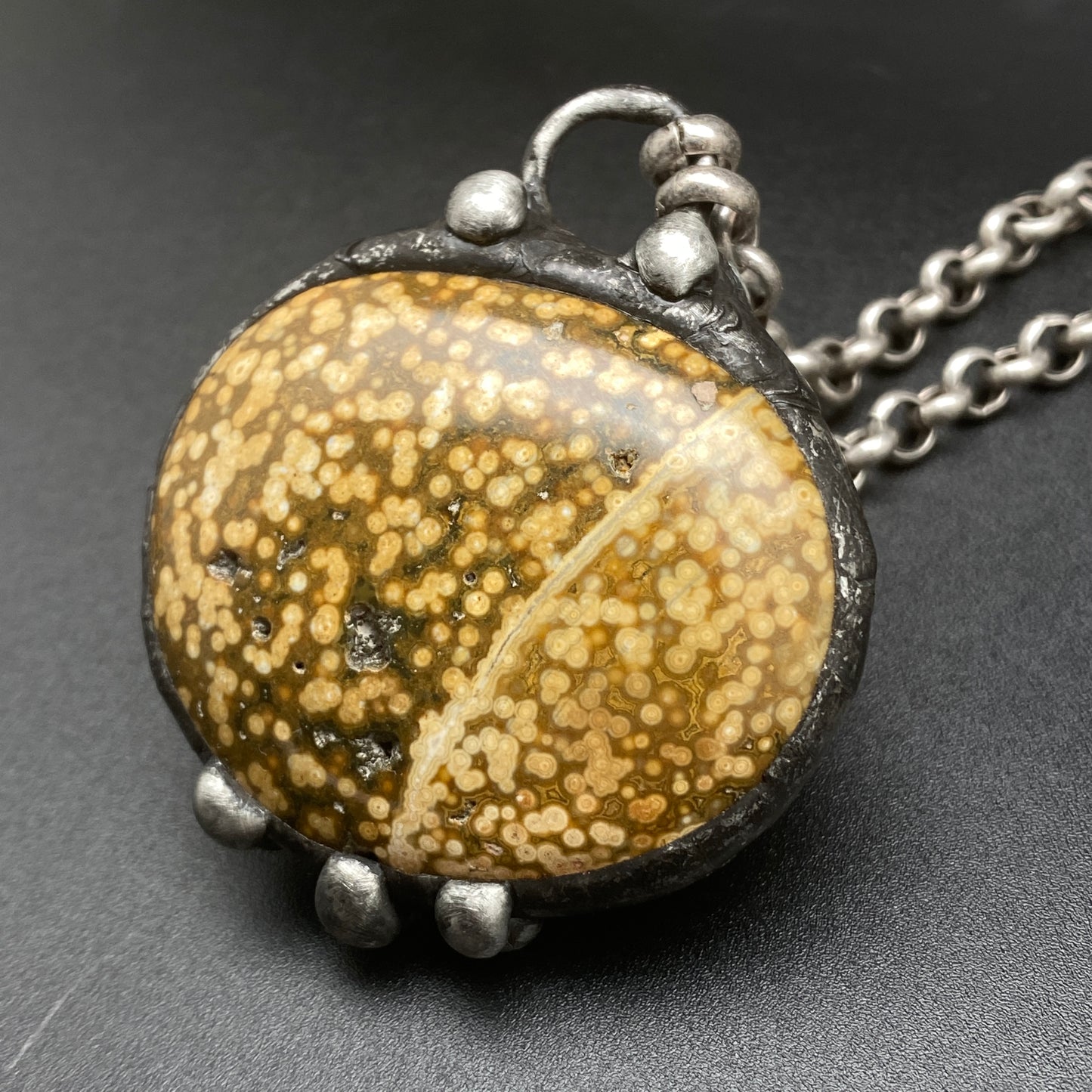 Destination ~ Orbicular Jasper Talisman