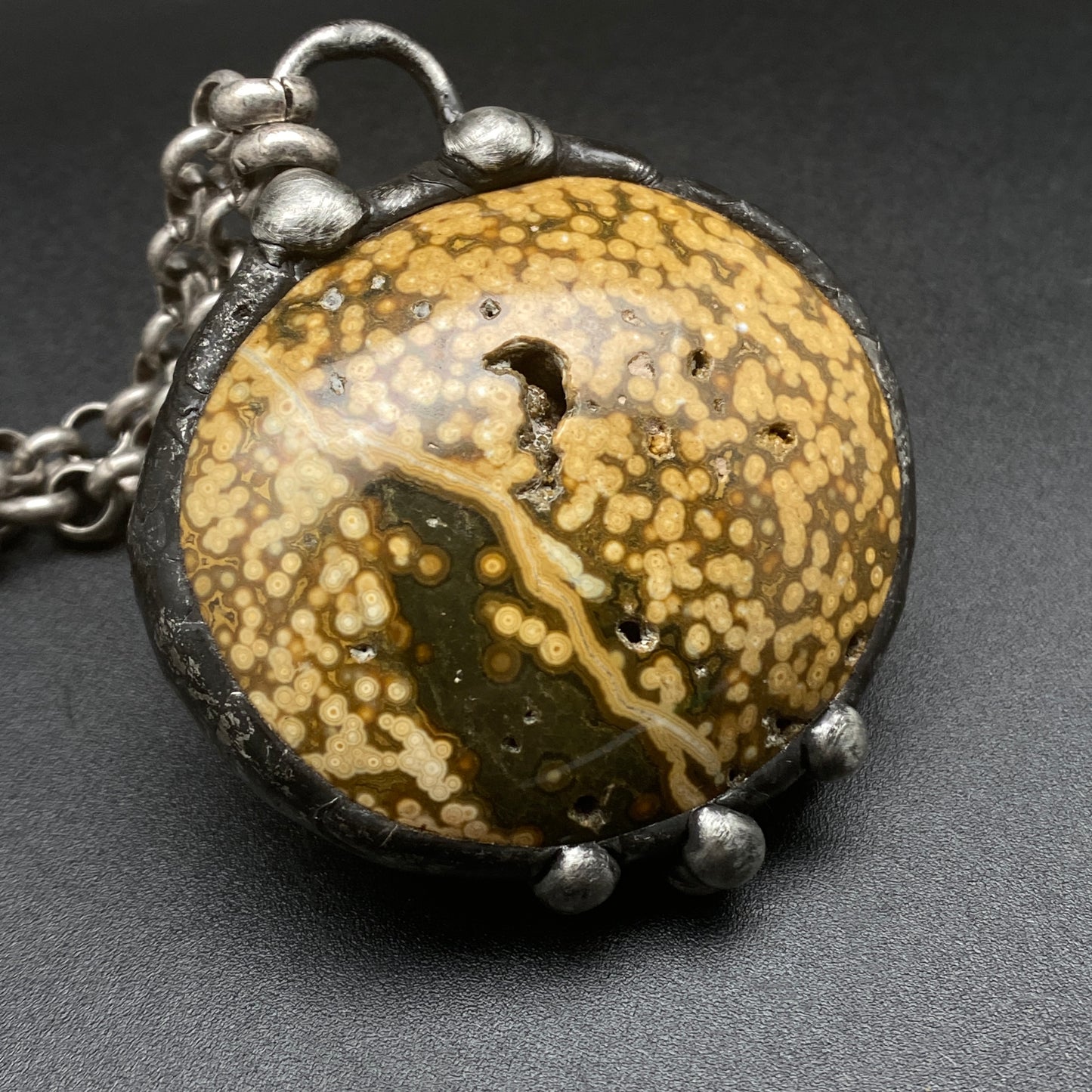 Destination ~ Orbicular Jasper Talisman