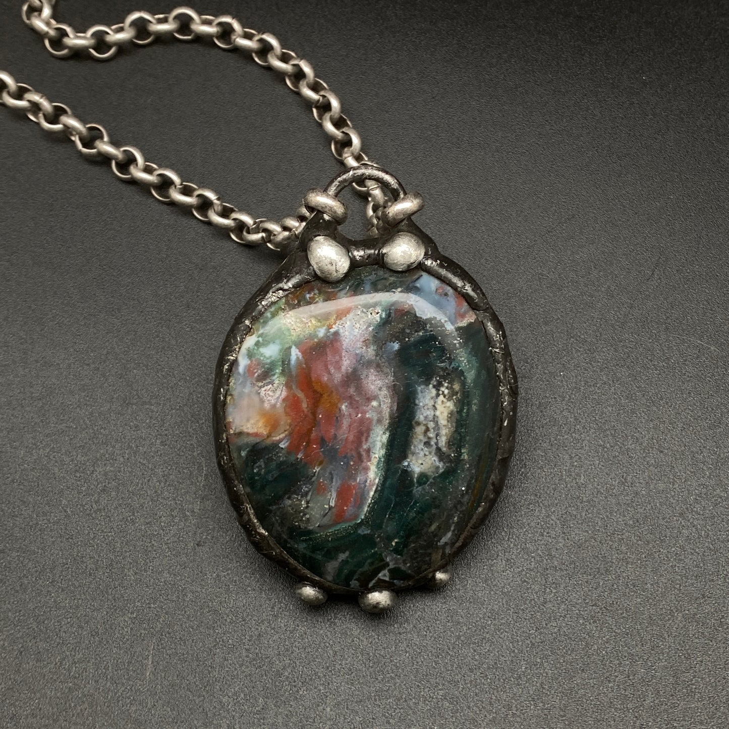 Jericho ~ Galaxy Jasper Talisman