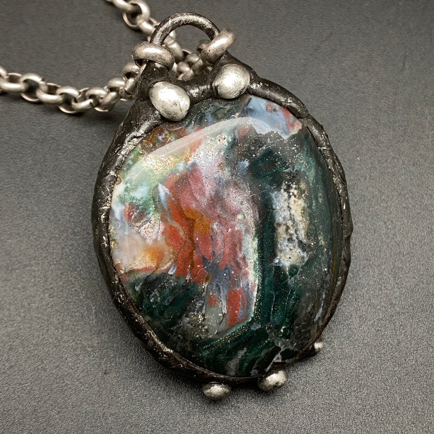 Jericho ~ Galaxy Jasper Talisman