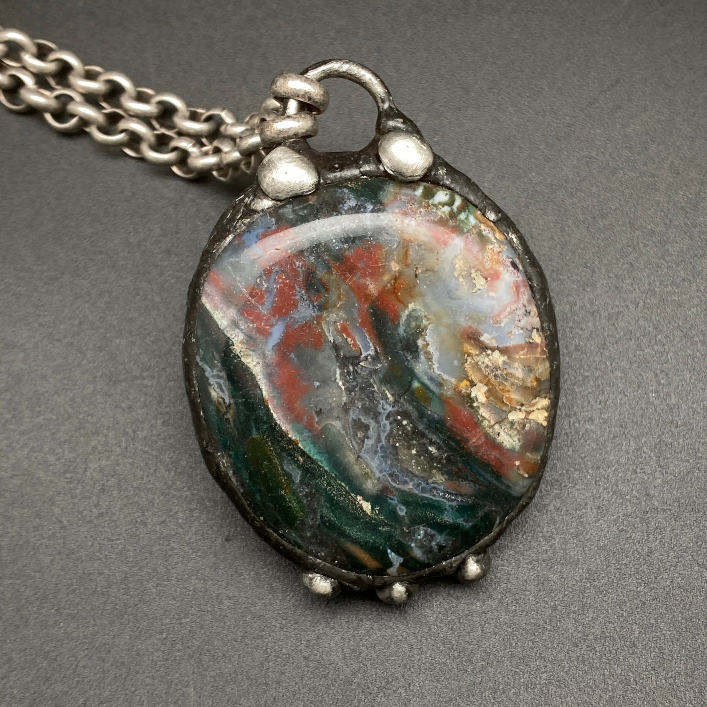 Jericho ~ Galaxy Jasper Talisman