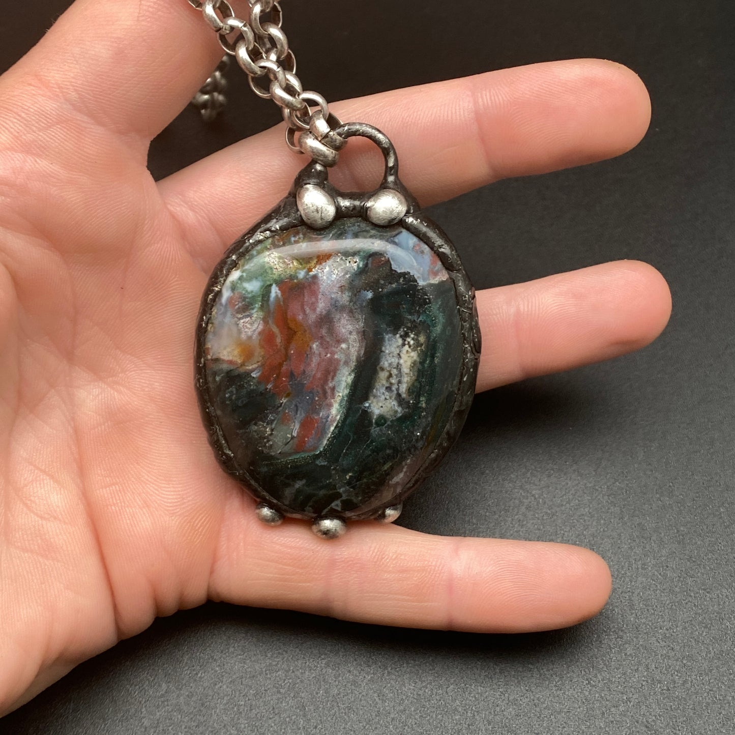 Jericho ~ Galaxy Jasper Talisman