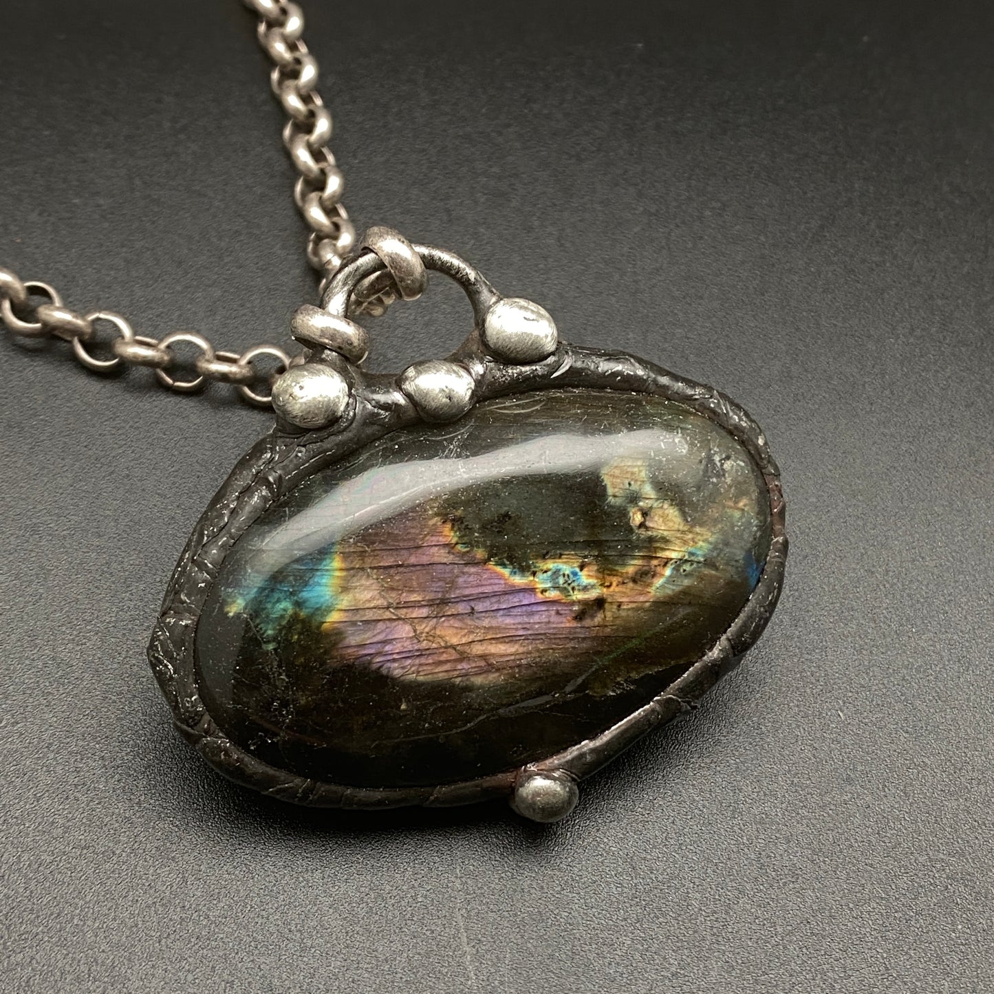 Magic ~ Labradorite ~ Spectrolite Necklace