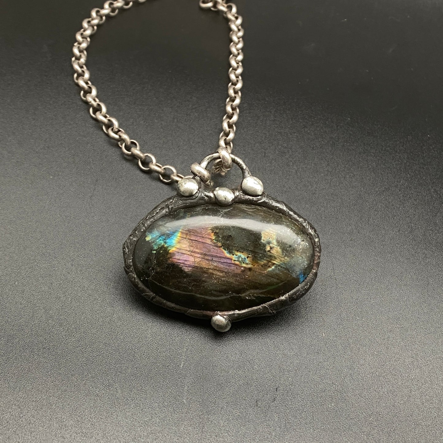 Magic ~ Labradorite ~ Spectrolite Necklace