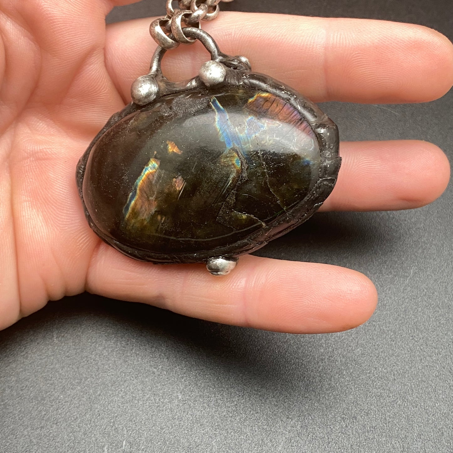 Magic ~ Labradorite ~ Spectrolite Necklace
