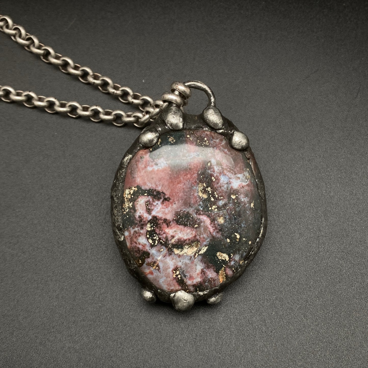 Jericho ~ Galaxy Jasper Talisman