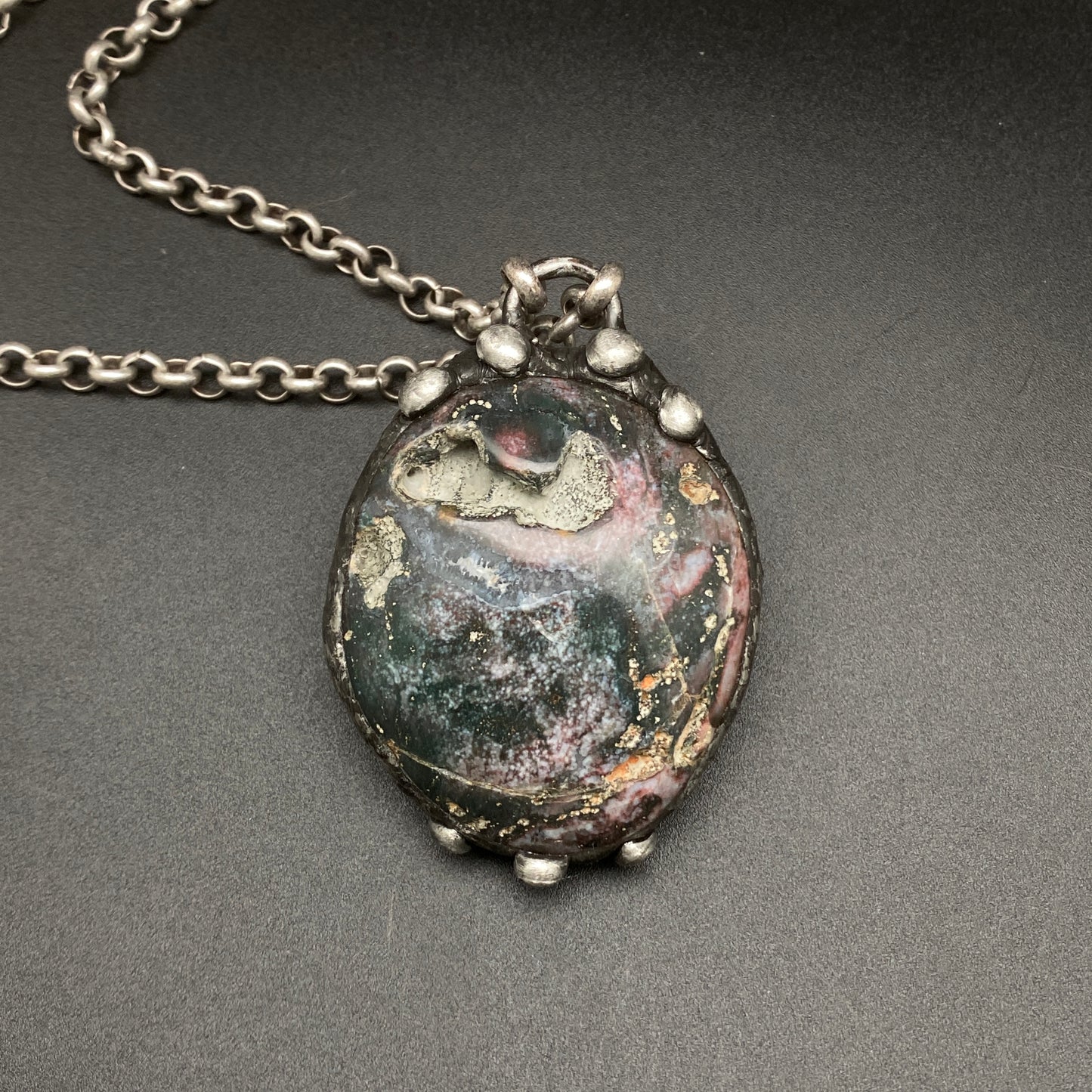 Jericho ~ Galaxy Jasper Talisman