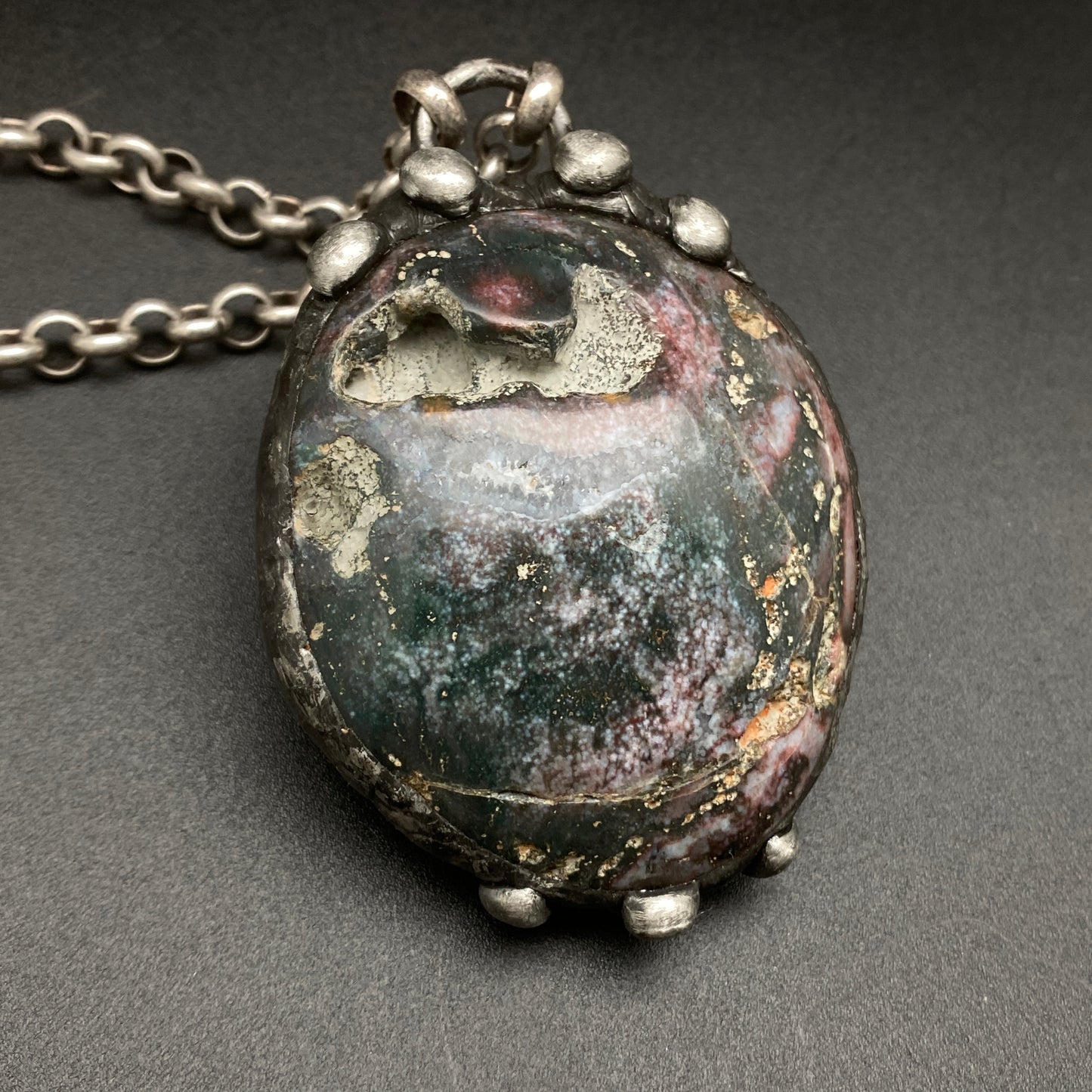 Jericho ~ Galaxy Jasper Talisman