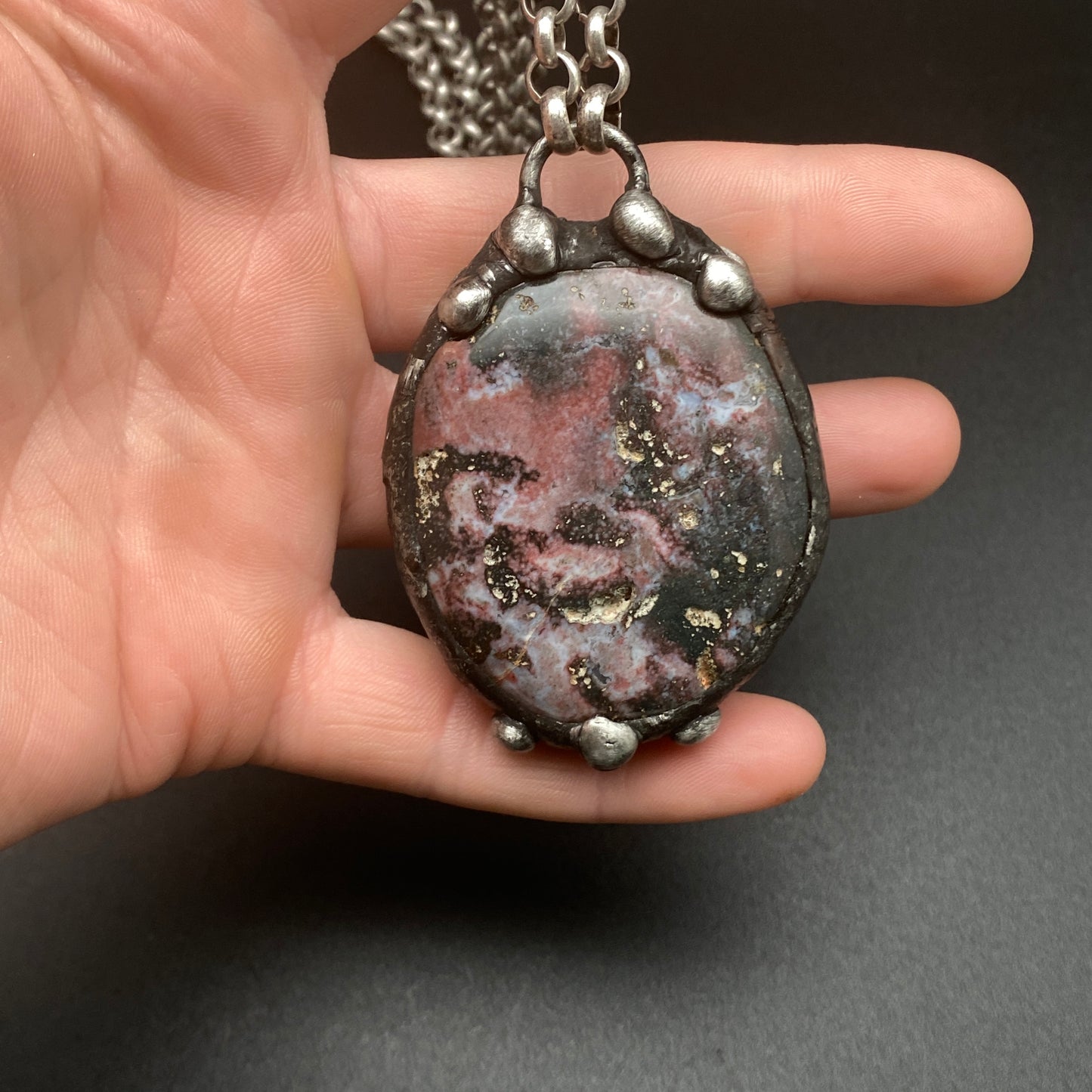 Jericho ~ Galaxy Jasper Talisman