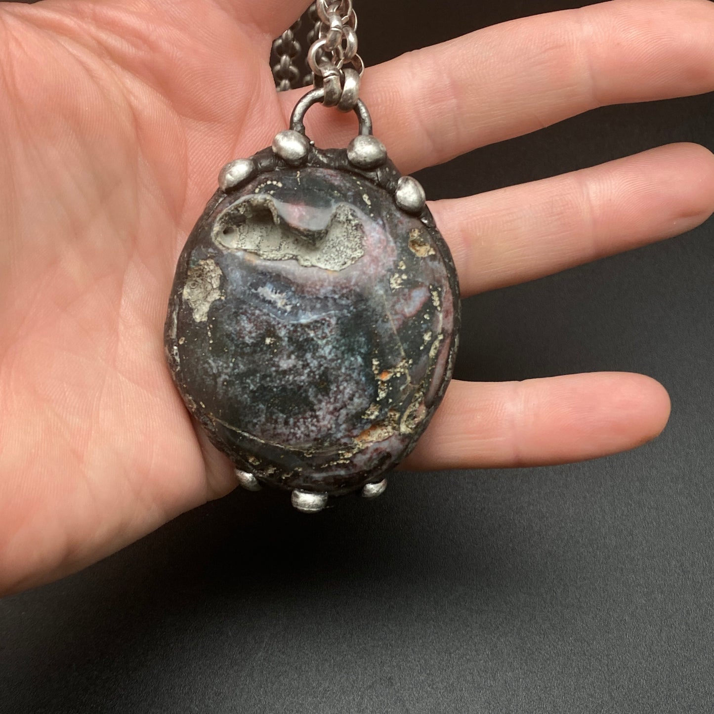 Jericho ~ Galaxy Jasper Talisman