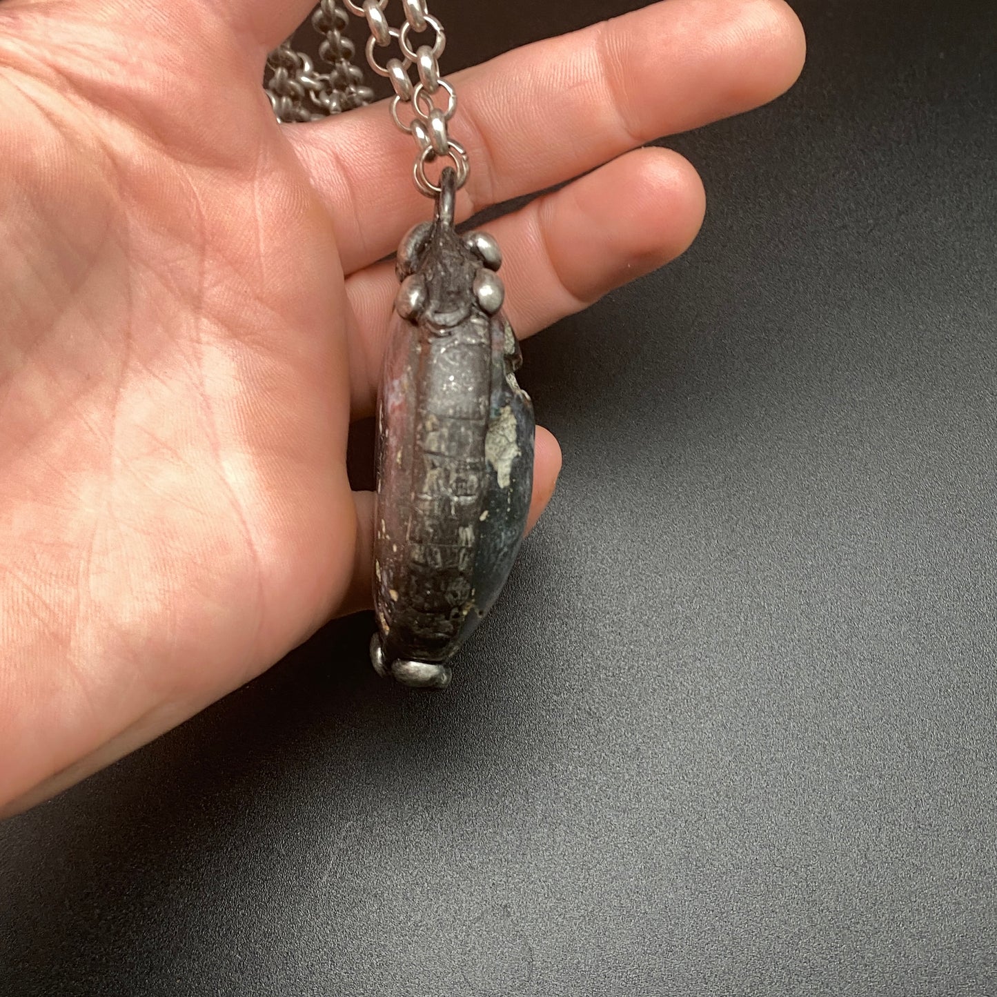 Jericho ~ Galaxy Jasper Talisman
