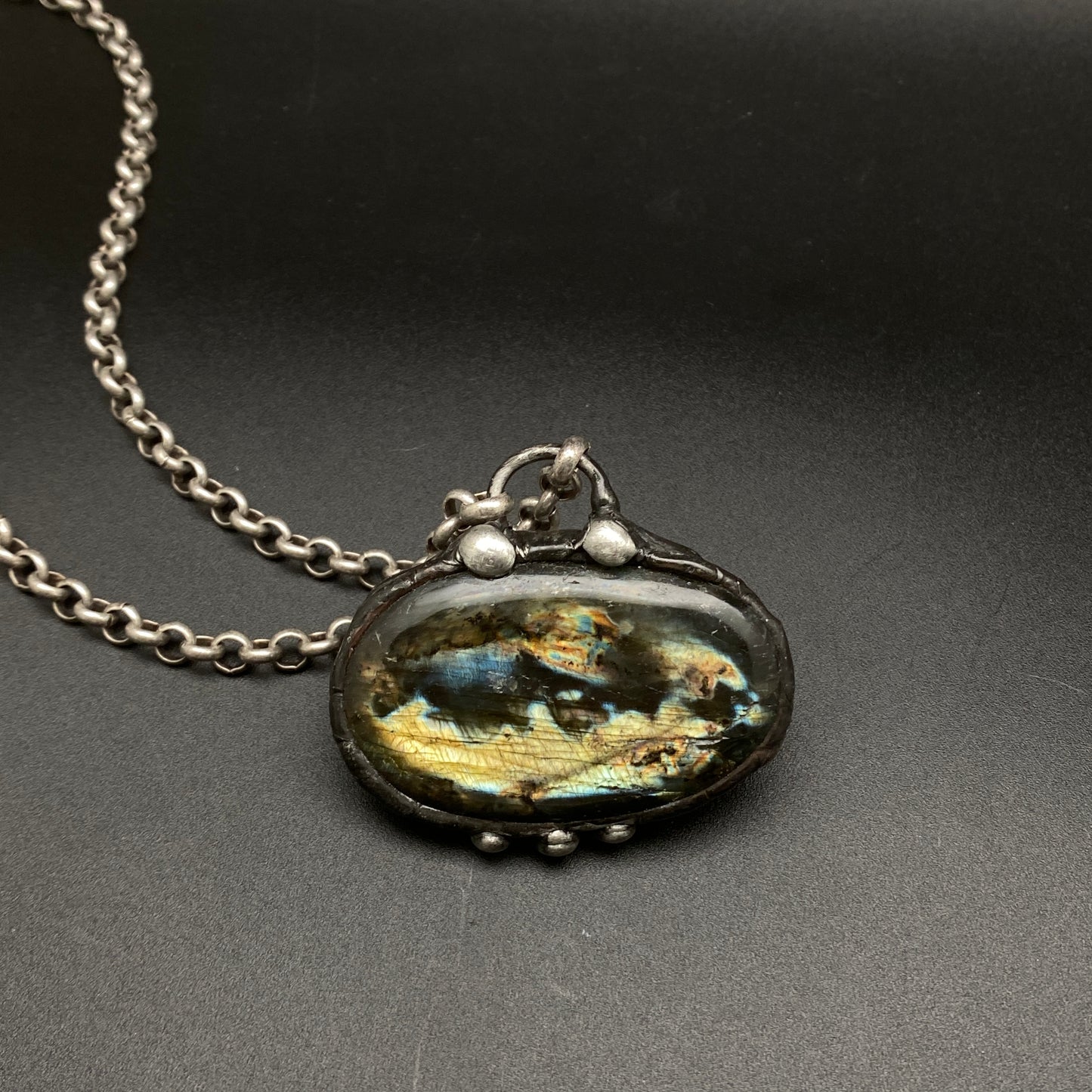 Magic ~ Labradorite ~ Spectrolite Necklace