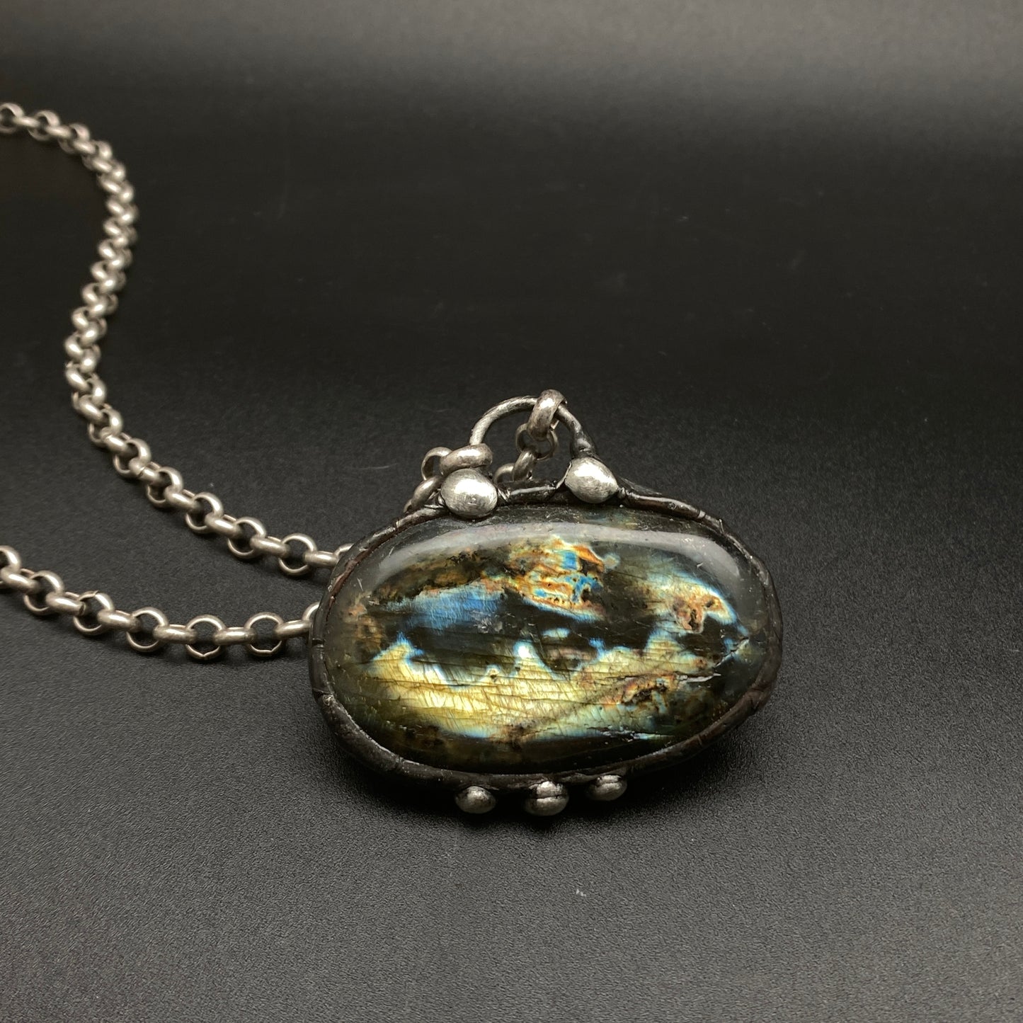Magic ~ Labradorite ~ Spectrolite Necklace