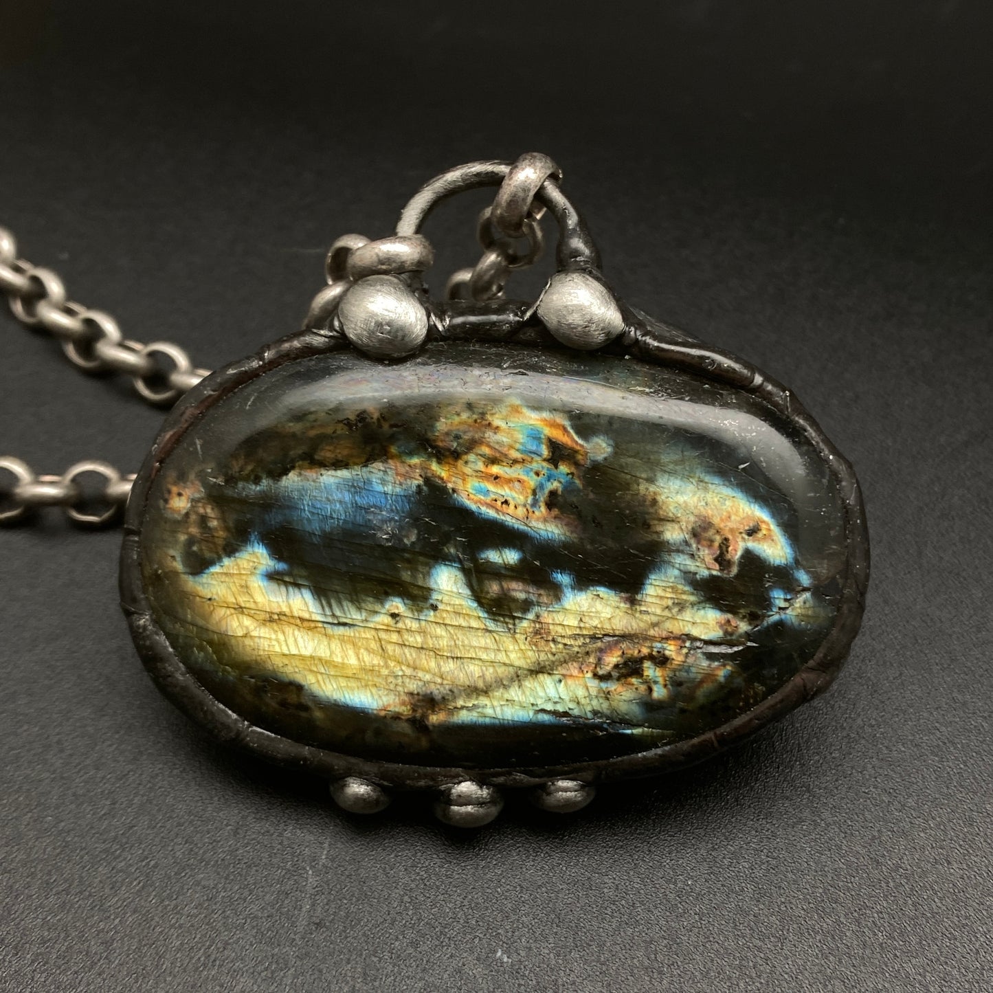 Magic ~ Labradorite ~ Spectrolite Necklace
