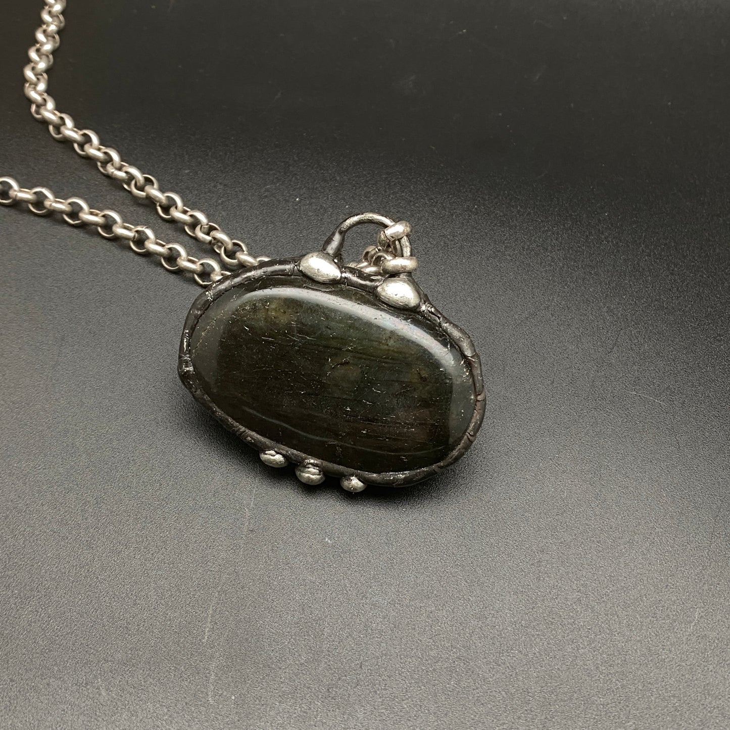 Magic ~ Labradorite ~ Spectrolite Necklace