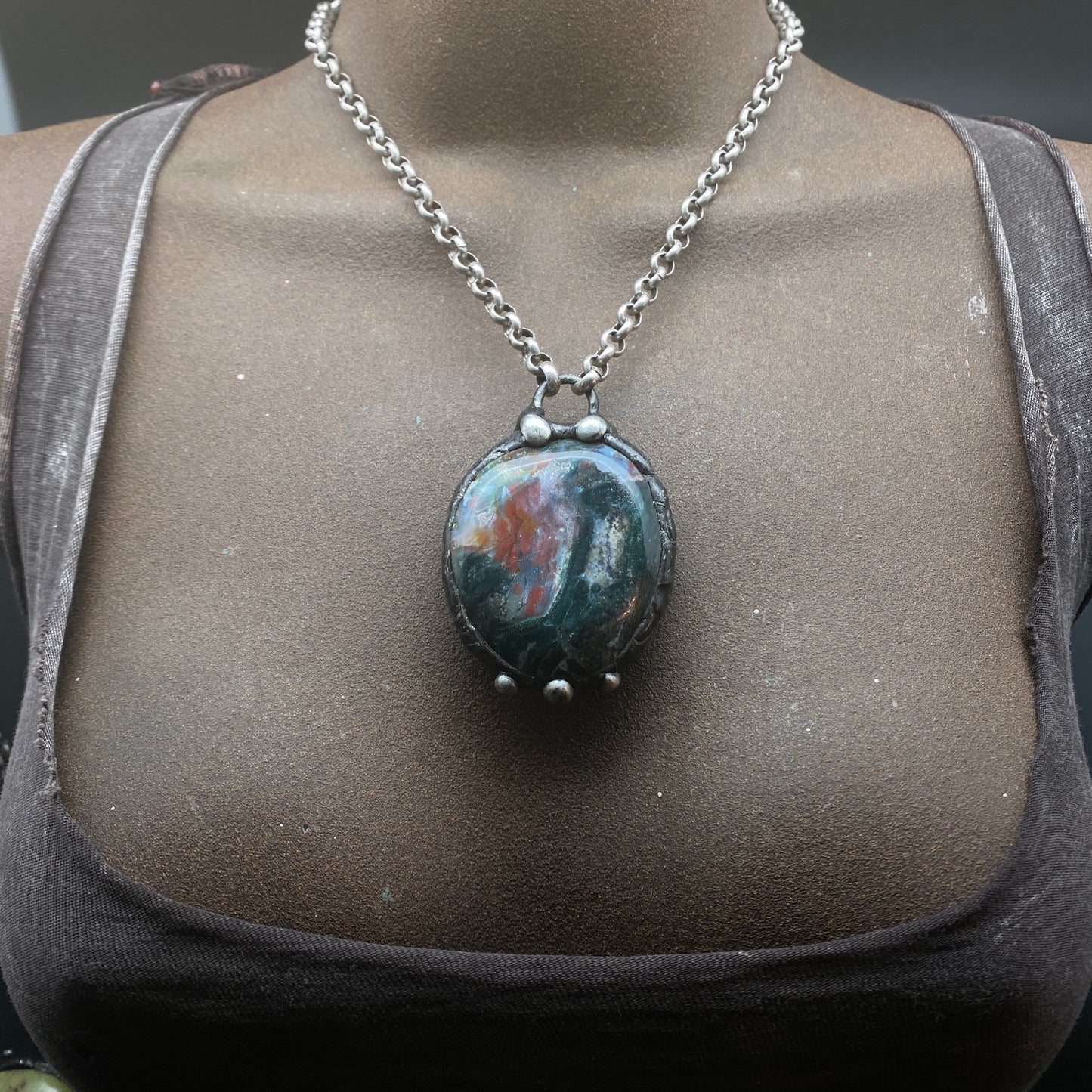 Jericho ~ Galaxy Jasper Talisman