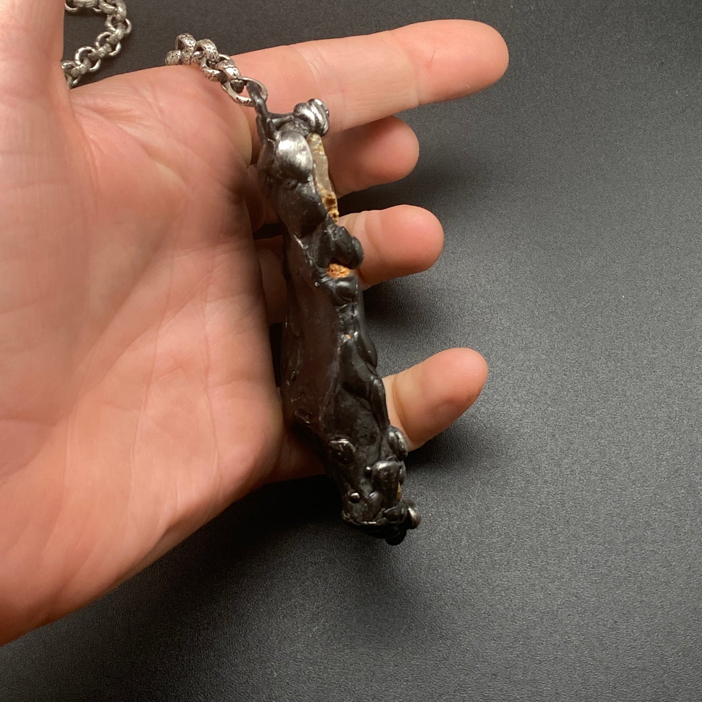 Extinction ~ Agatized Crystal Coral Necklace ~ Florida