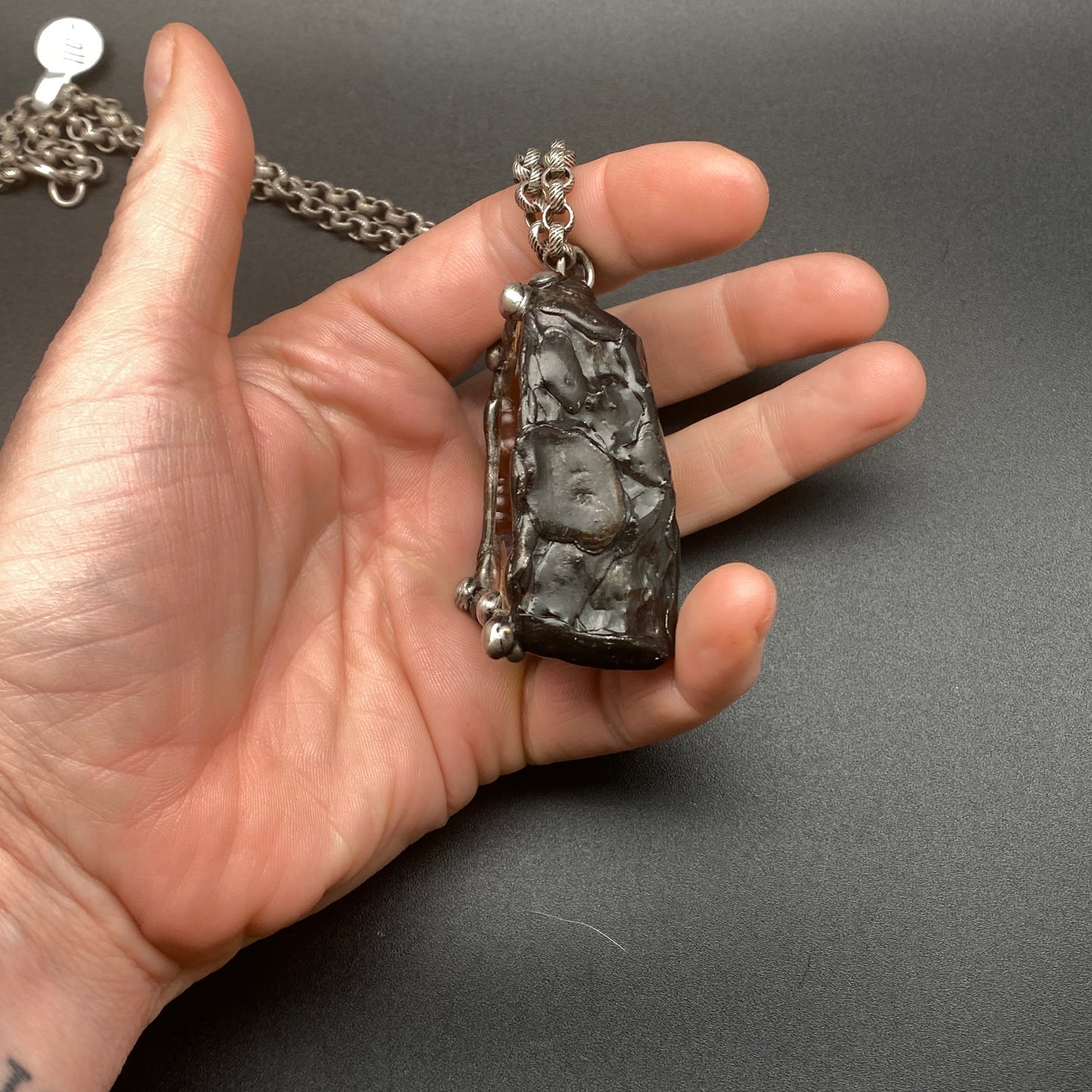 Extinction ~ Agatized Coral Necklace ~ Florida