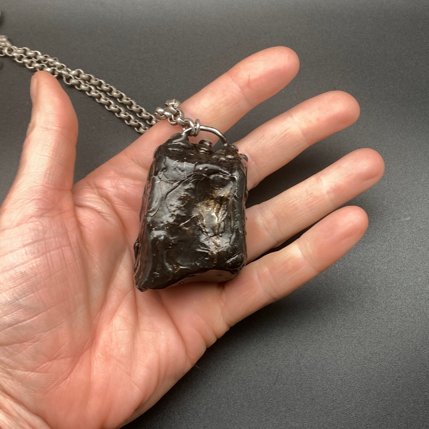 Extinction ~ Agatized Coral Necklace ~ Florida