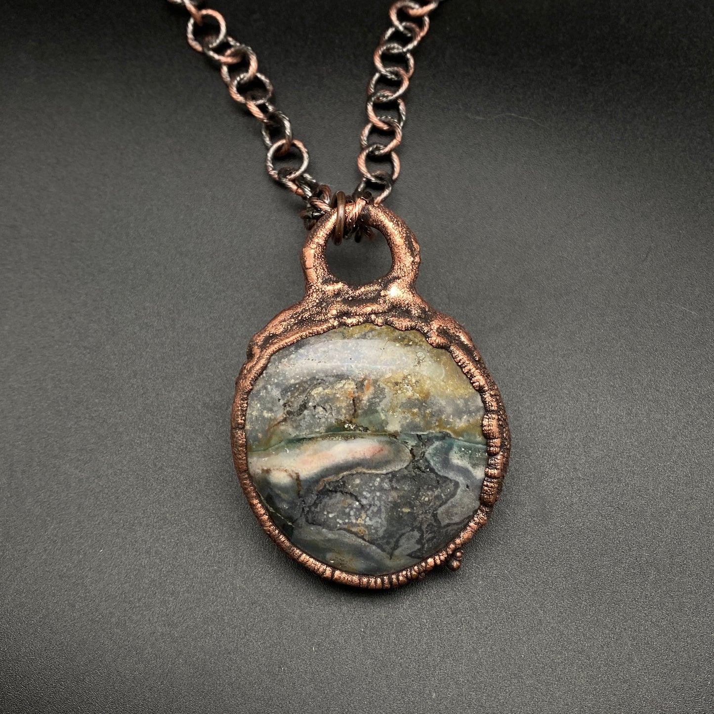 Lost River ~ Galaxy Jasper Talisman