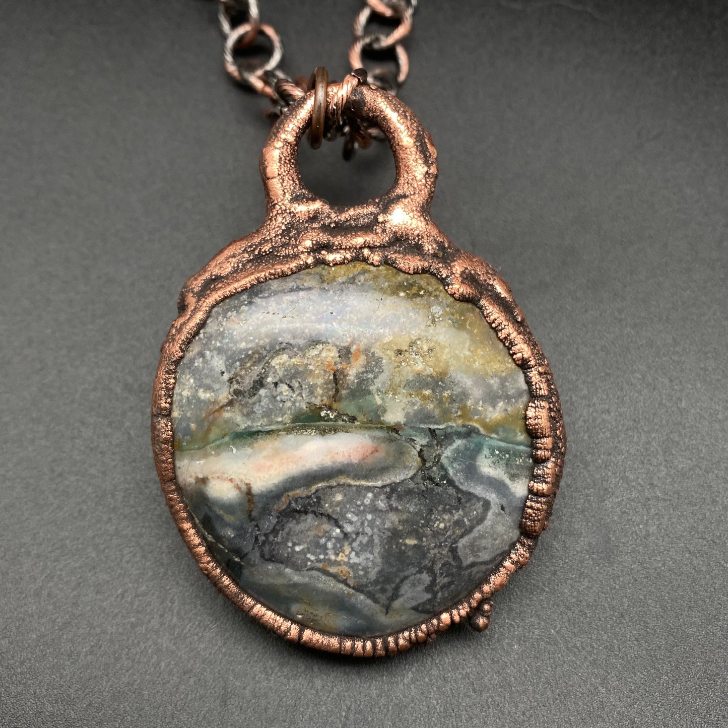 Lost River ~ Galaxy Jasper Talisman