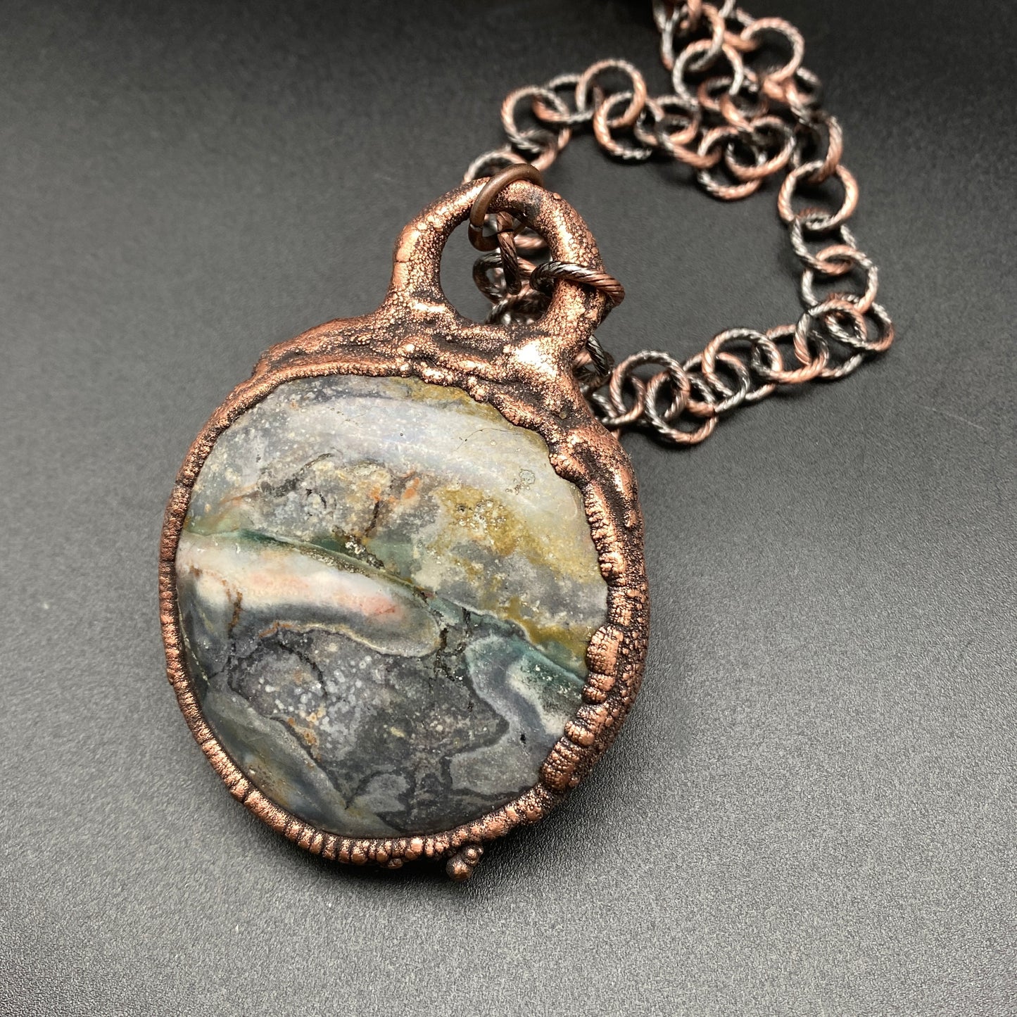 Lost River ~ Galaxy Jasper Talisman