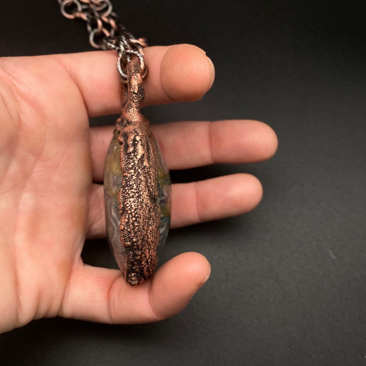 Lost River ~ Galaxy Jasper Talisman