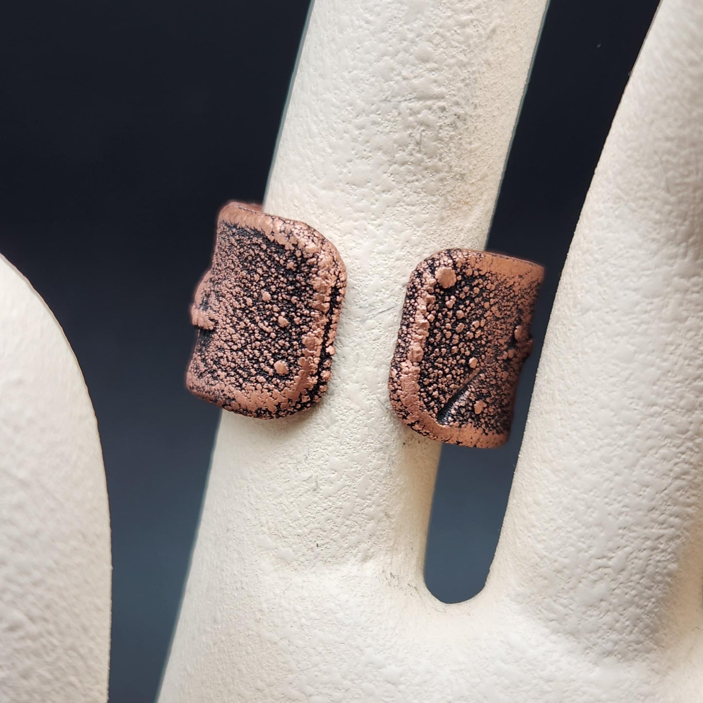Catalyst ~ Aura Quartz Druzy Statement Ring