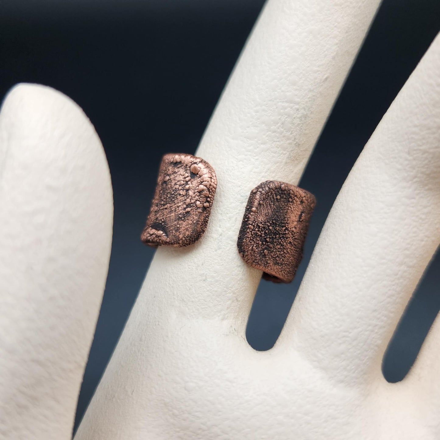 Starstuff ~ Colombianite Statement Ring