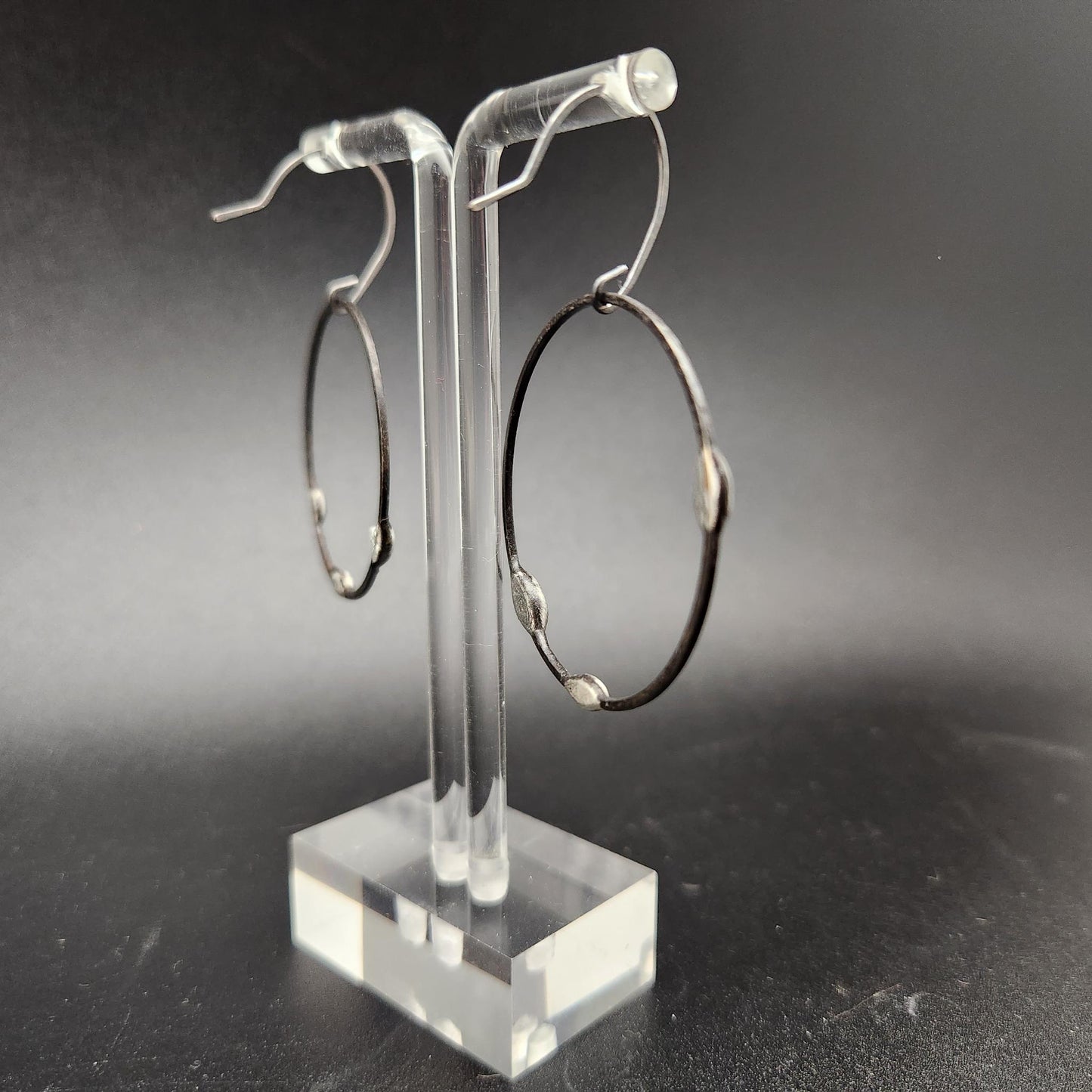 Orbits ~ Hoop Earrings Medium