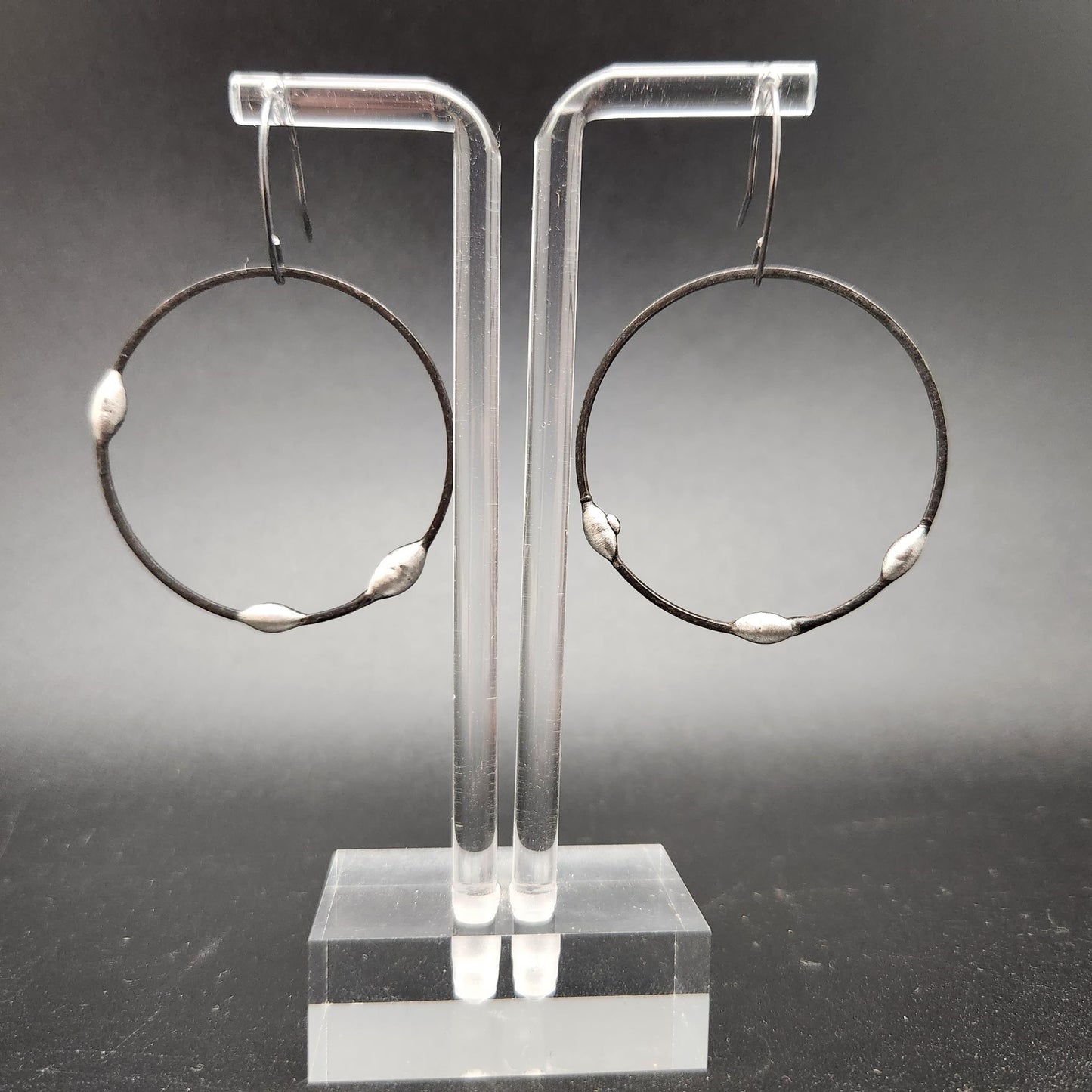 Orbits ~ Hoop Earrings Medium