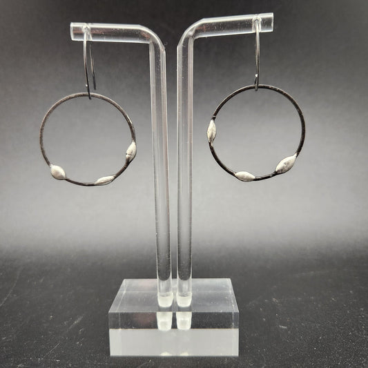 Orbits ~ Hoop Earrings Small