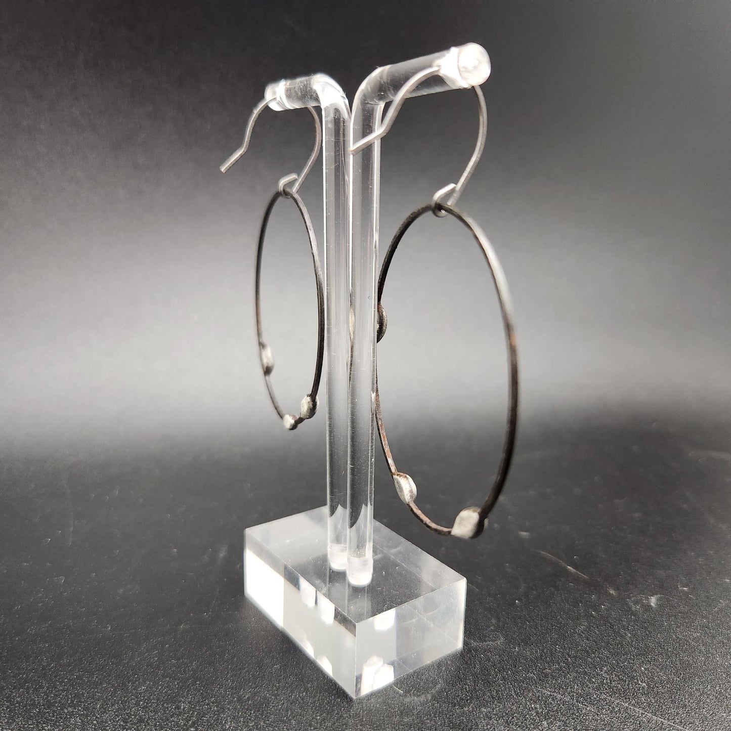 Orbits ~ Hoop Earrings Large