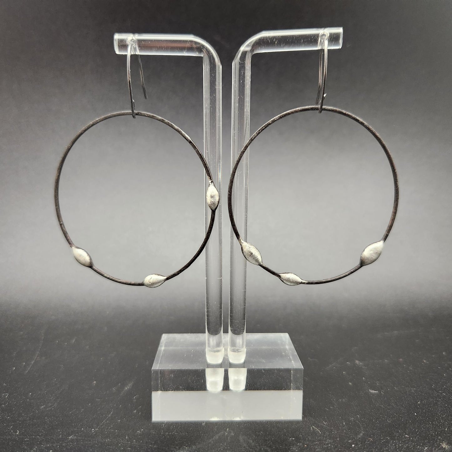 Orbits ~ Hoop Earrings Large