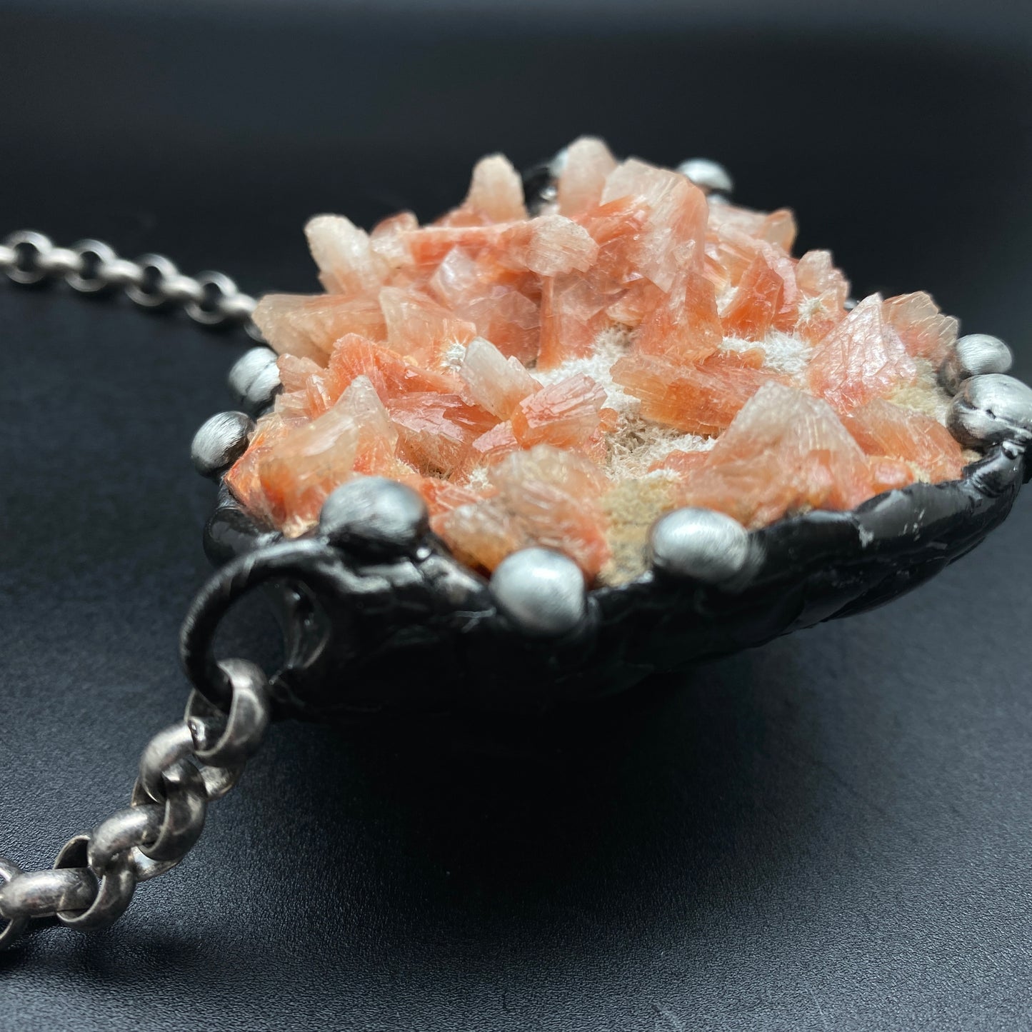 Priscilla ~ Orange Apophylite