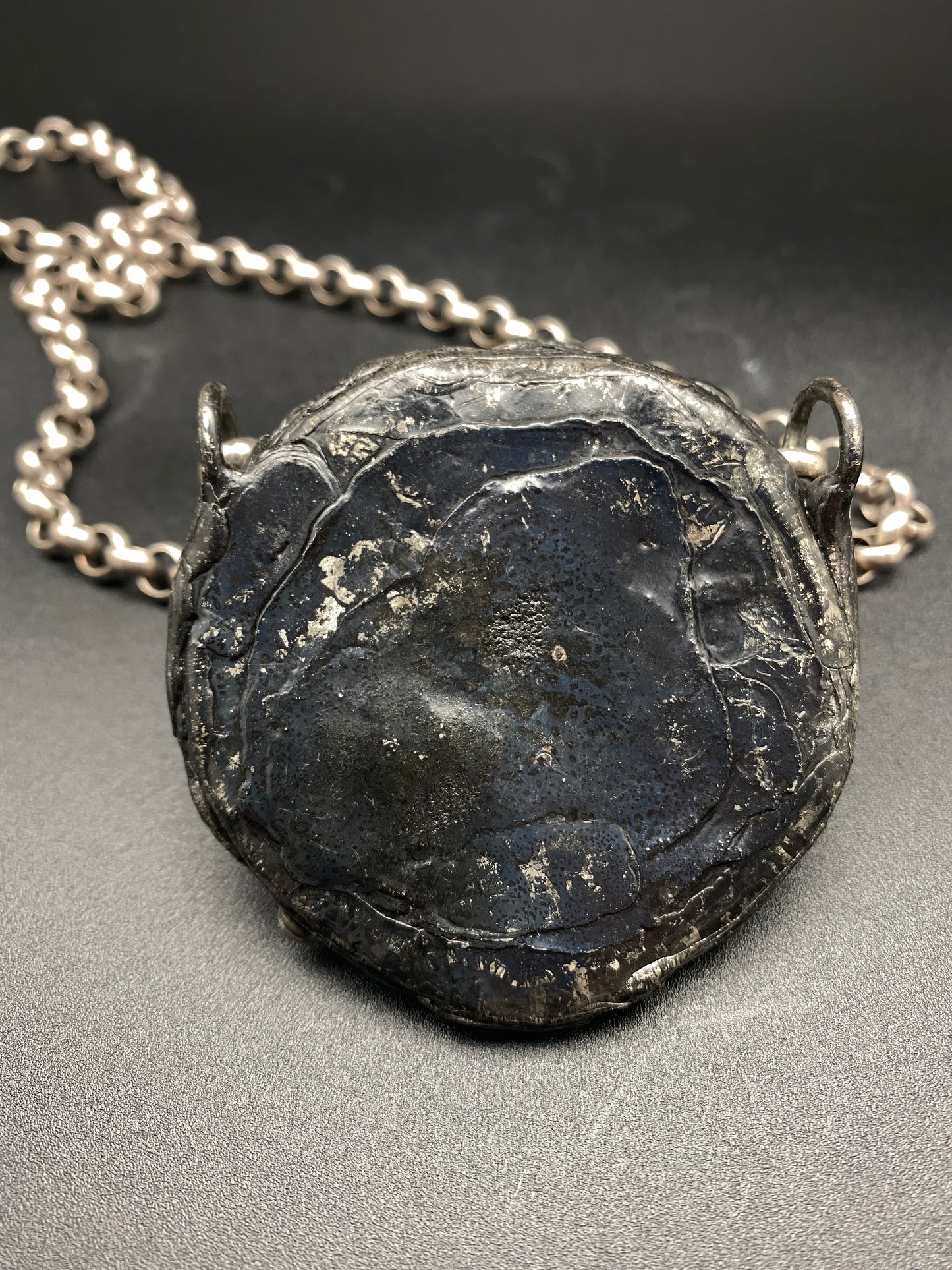 Ashore ~ Fossil Sand Dollar Necklace
