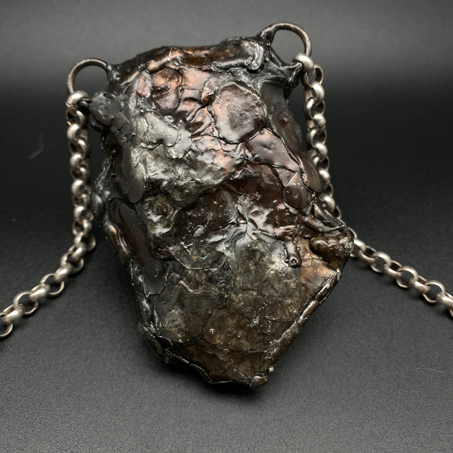 The Last Unicorn ~ Elestial Smoky Quartz Necklace