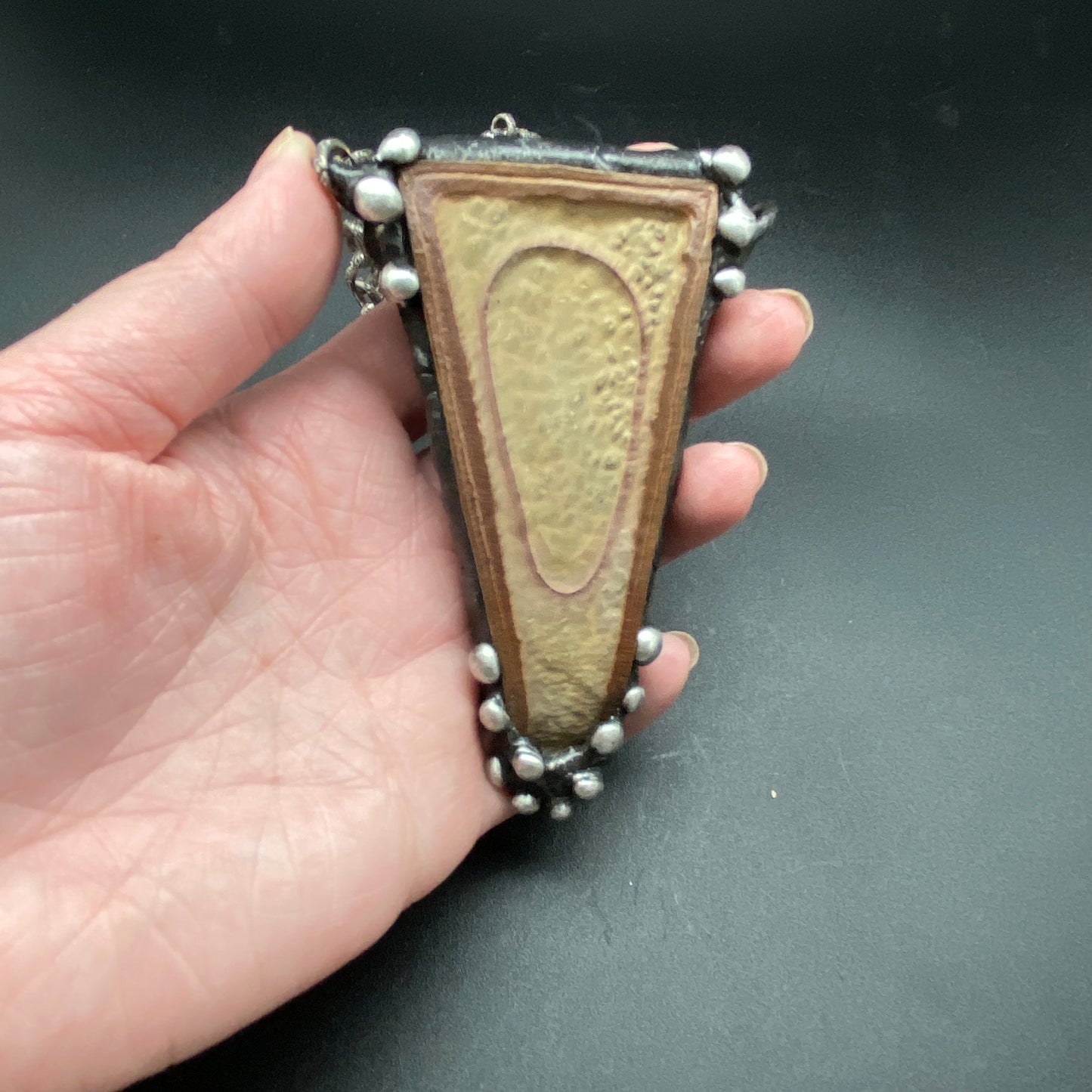 Roots ~ Fossil Stromatolite Necklace