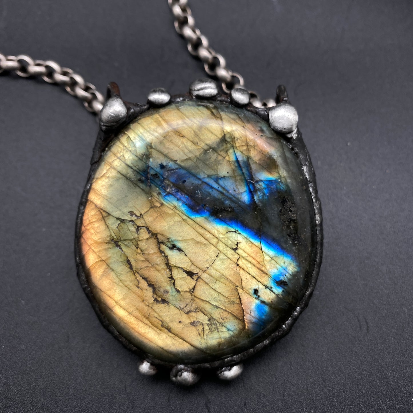 Stardust ~ Labradorite Necklace