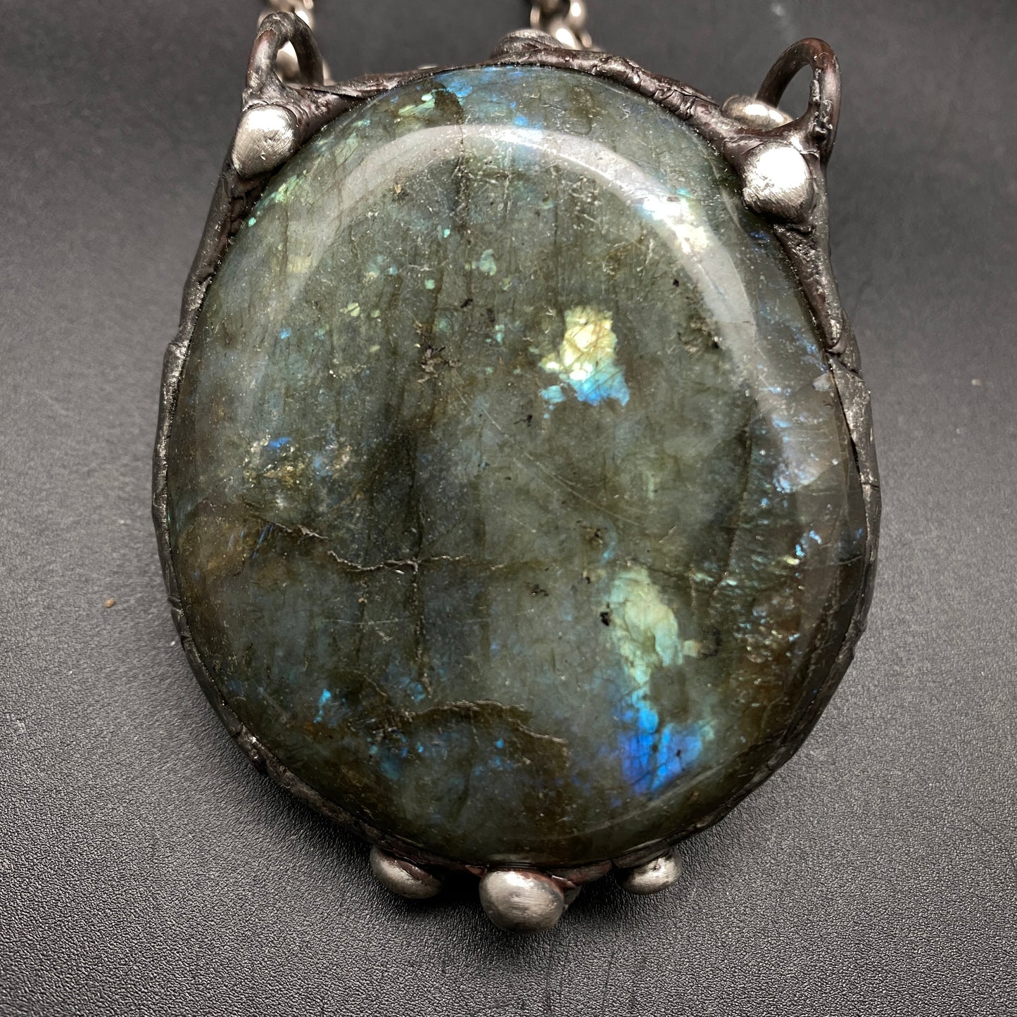 Stardust ~ Labradorite Necklace