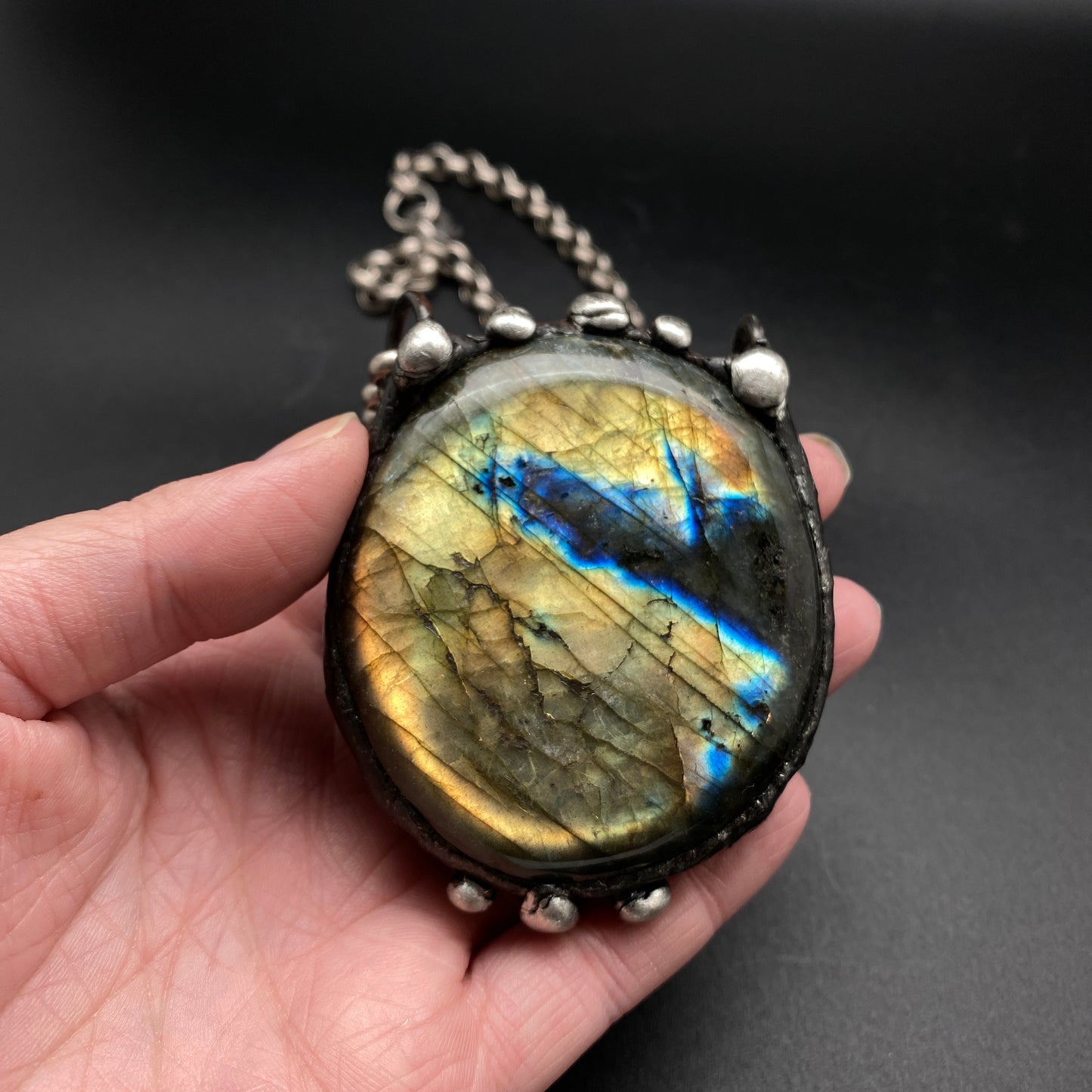 Stardust ~ Labradorite Necklace