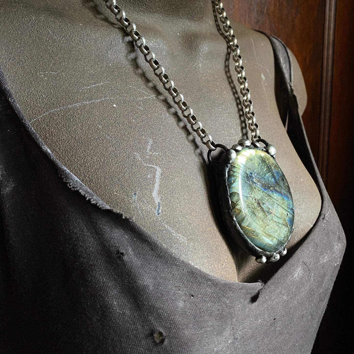 Stardust ~ Labradorite Necklace