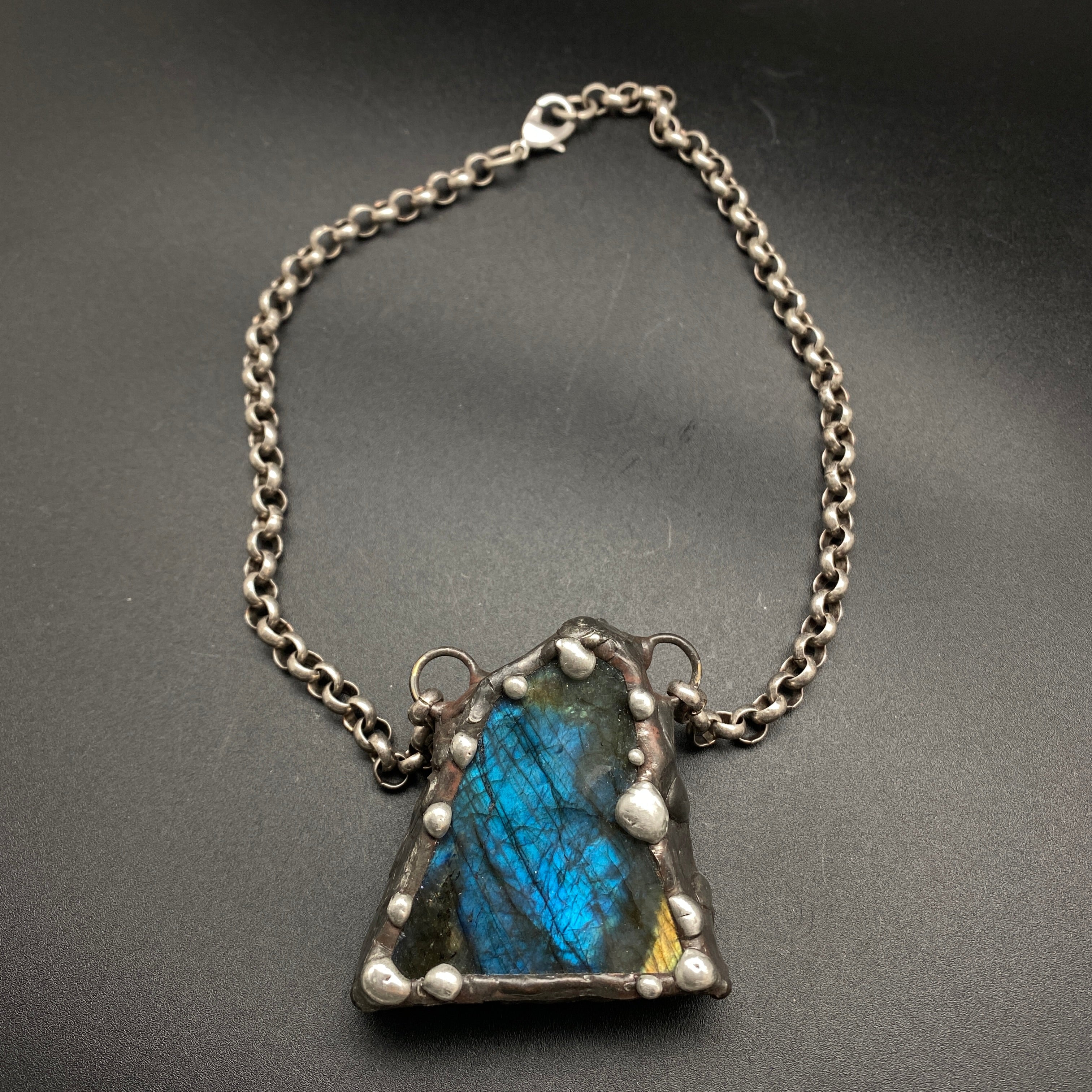 Labradorite Twilight Necklace main image 1